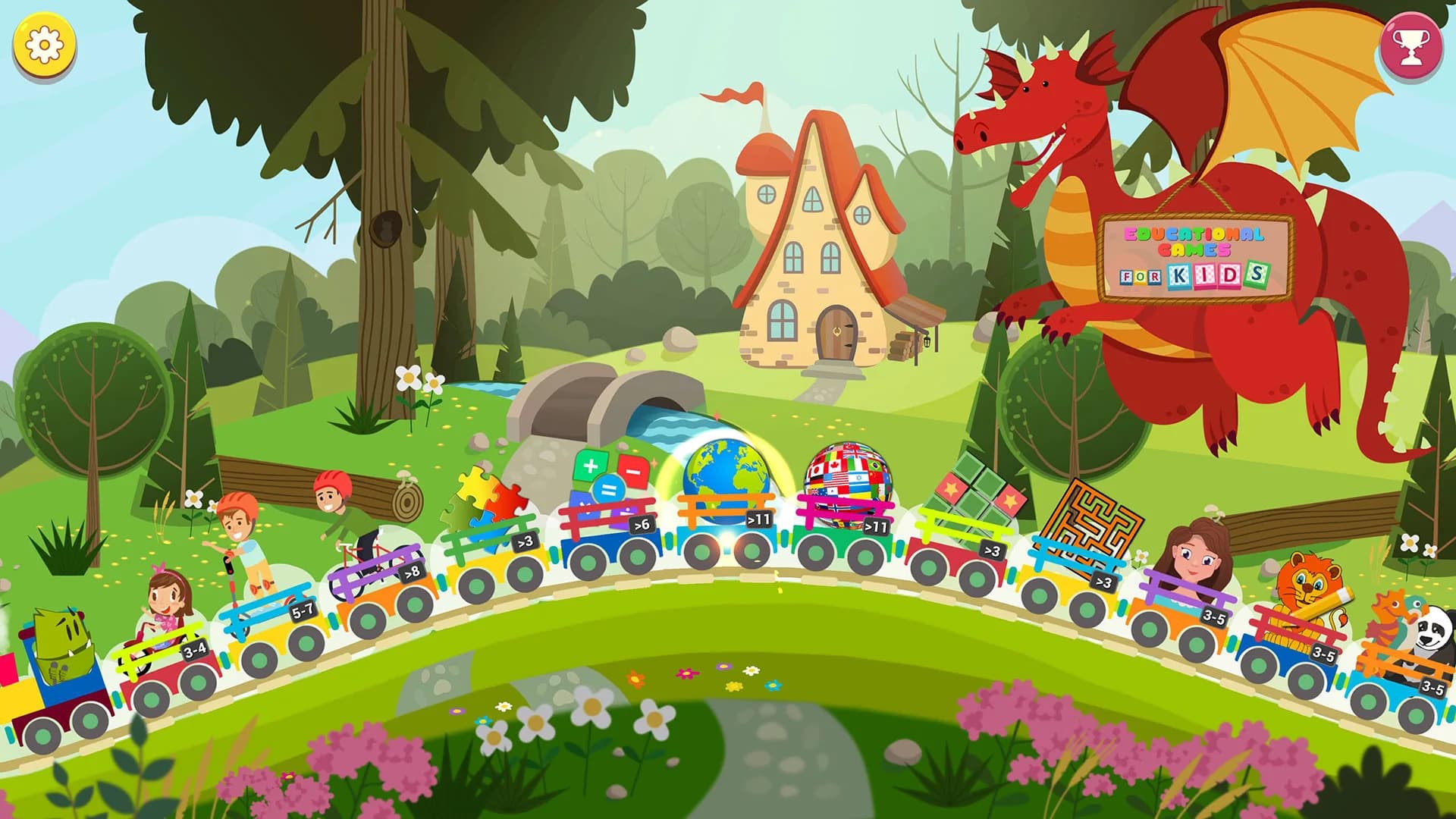 Educational Games for Kids görsel 2