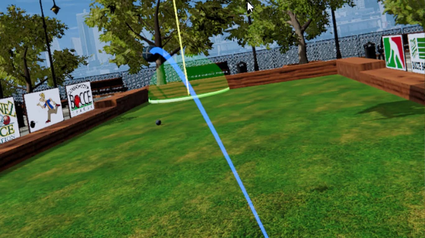Bocce VR Simulator görsel 2
