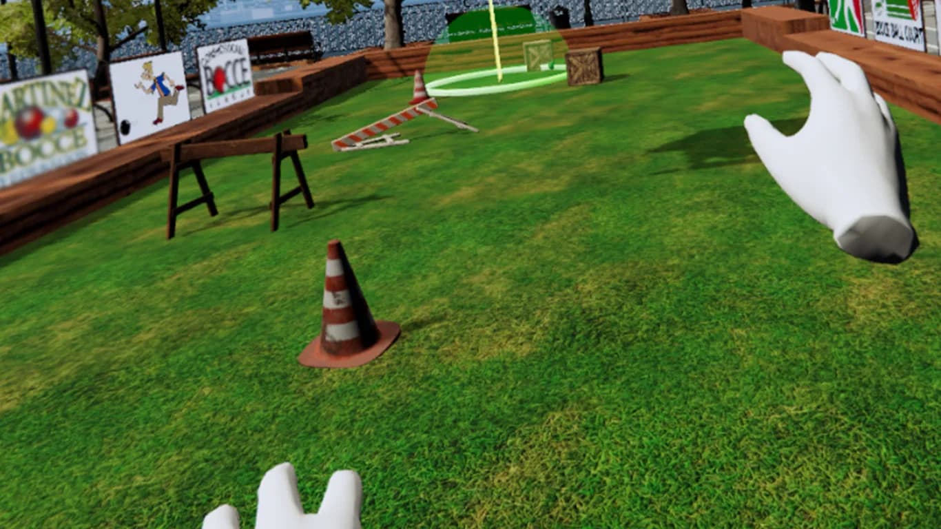 Bocce VR Simulator görsel 3