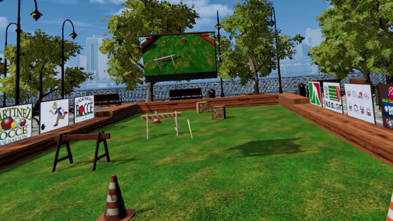 Bocce VR Simulator görsel 4