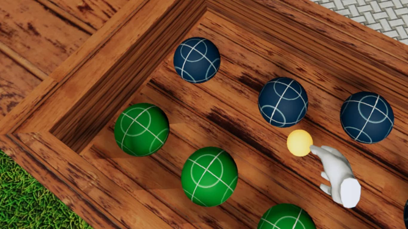 Bocce VR Simulator görsel 5