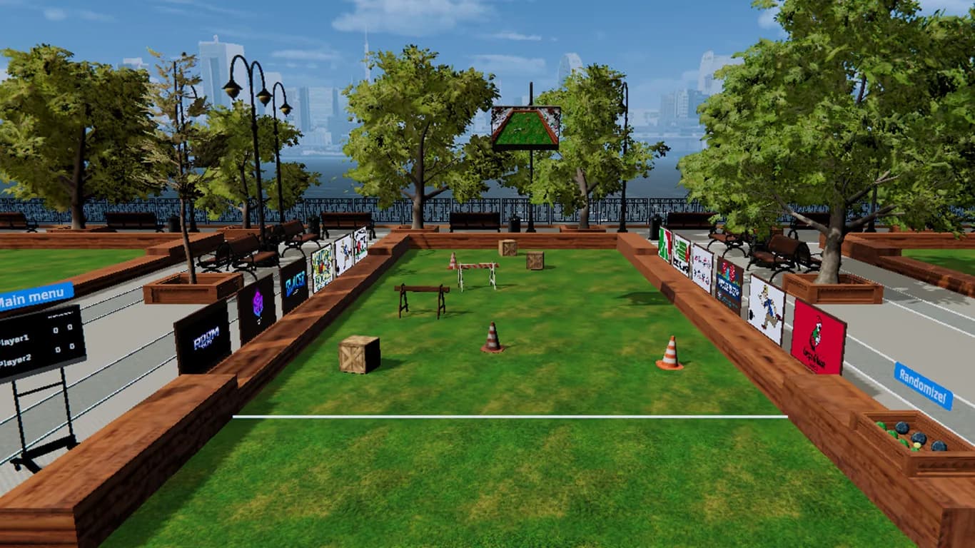 Bocce VR Simulator görsel 6