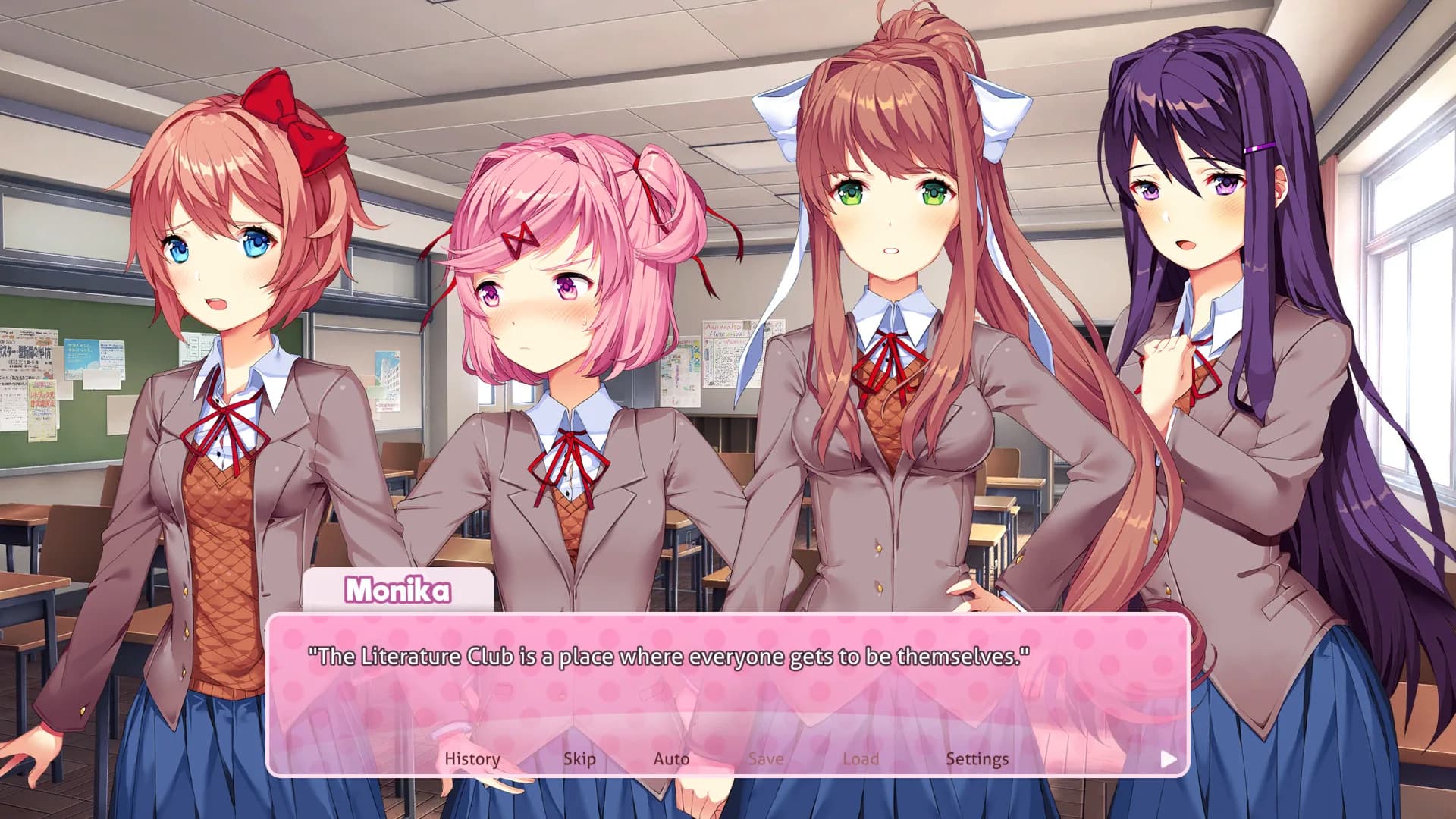 Doki Doki Literature Club Plus! görsel 2