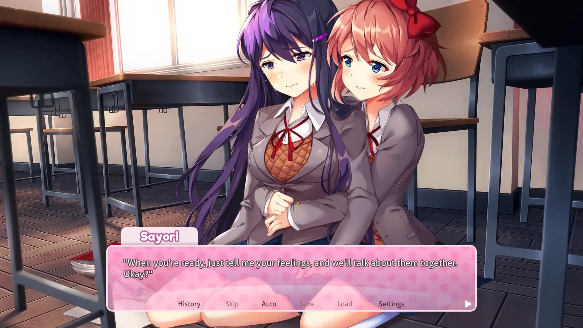 Doki Doki Literature Club Plus! görsel 3