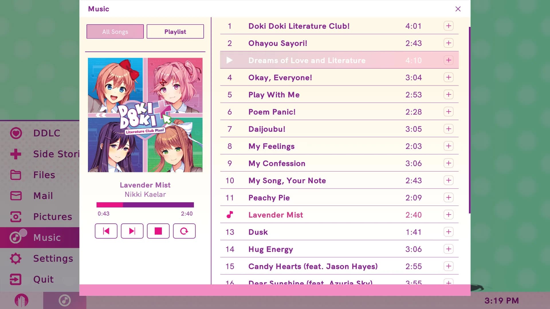 Doki Doki Literature Club Plus! görsel 5