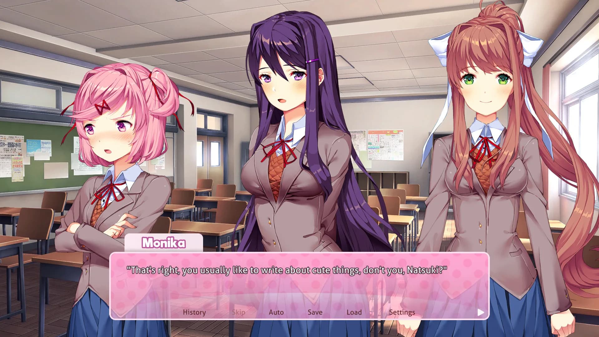 Doki Doki Literature Club Plus! görsel 7
