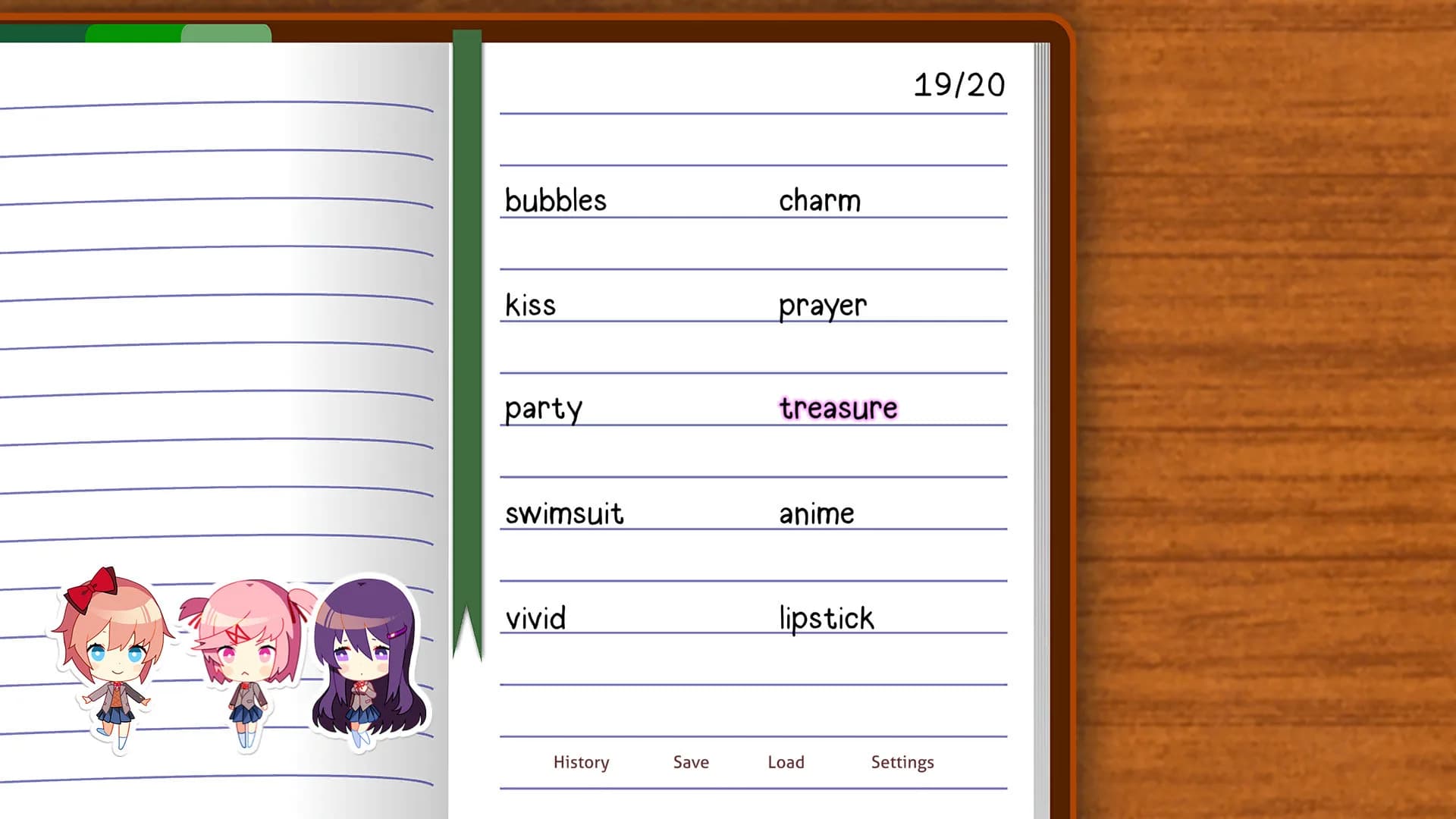 Doki Doki Literature Club Plus! görsel 8
