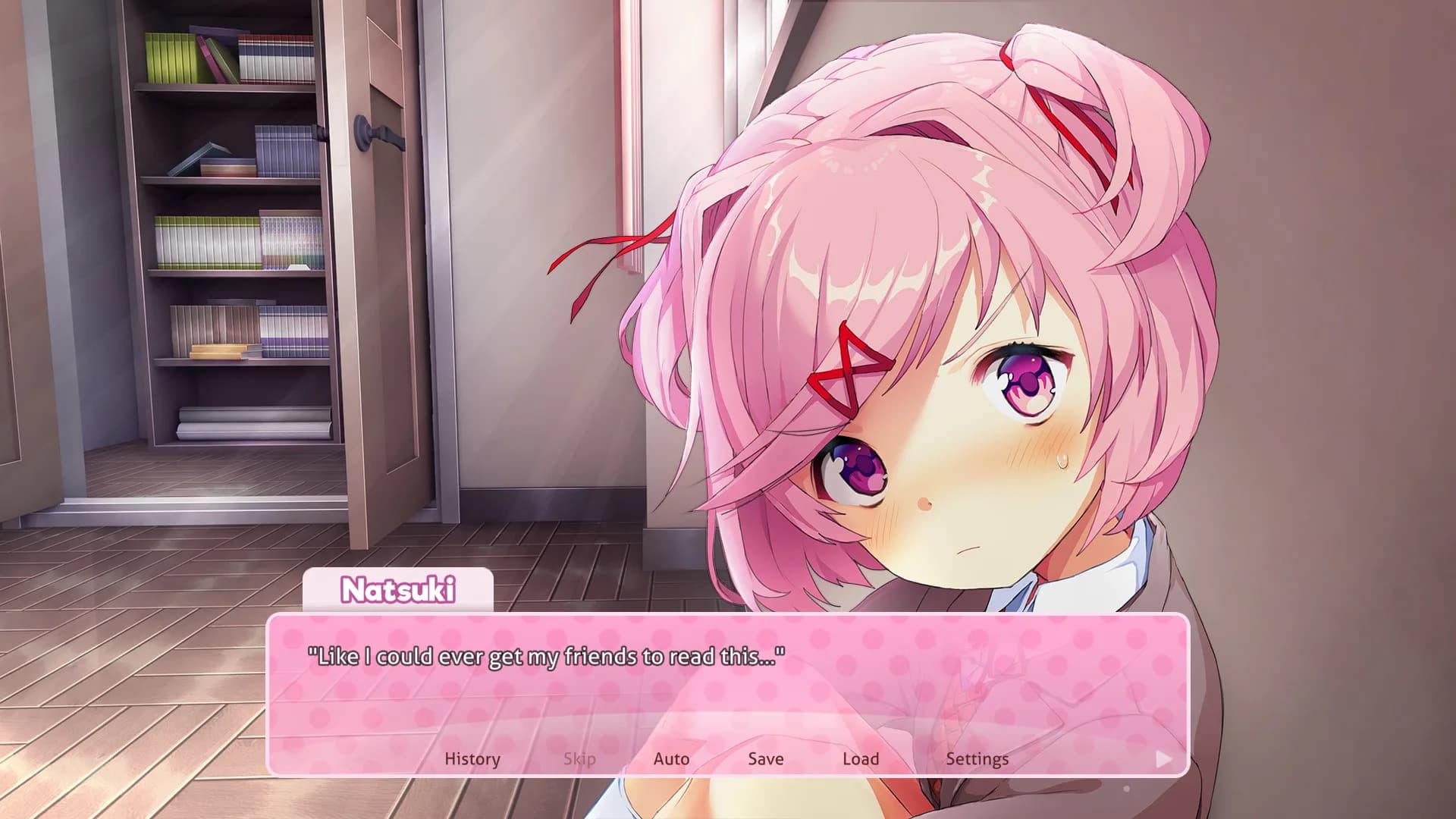 Doki Doki Literature Club Plus! görsel 10