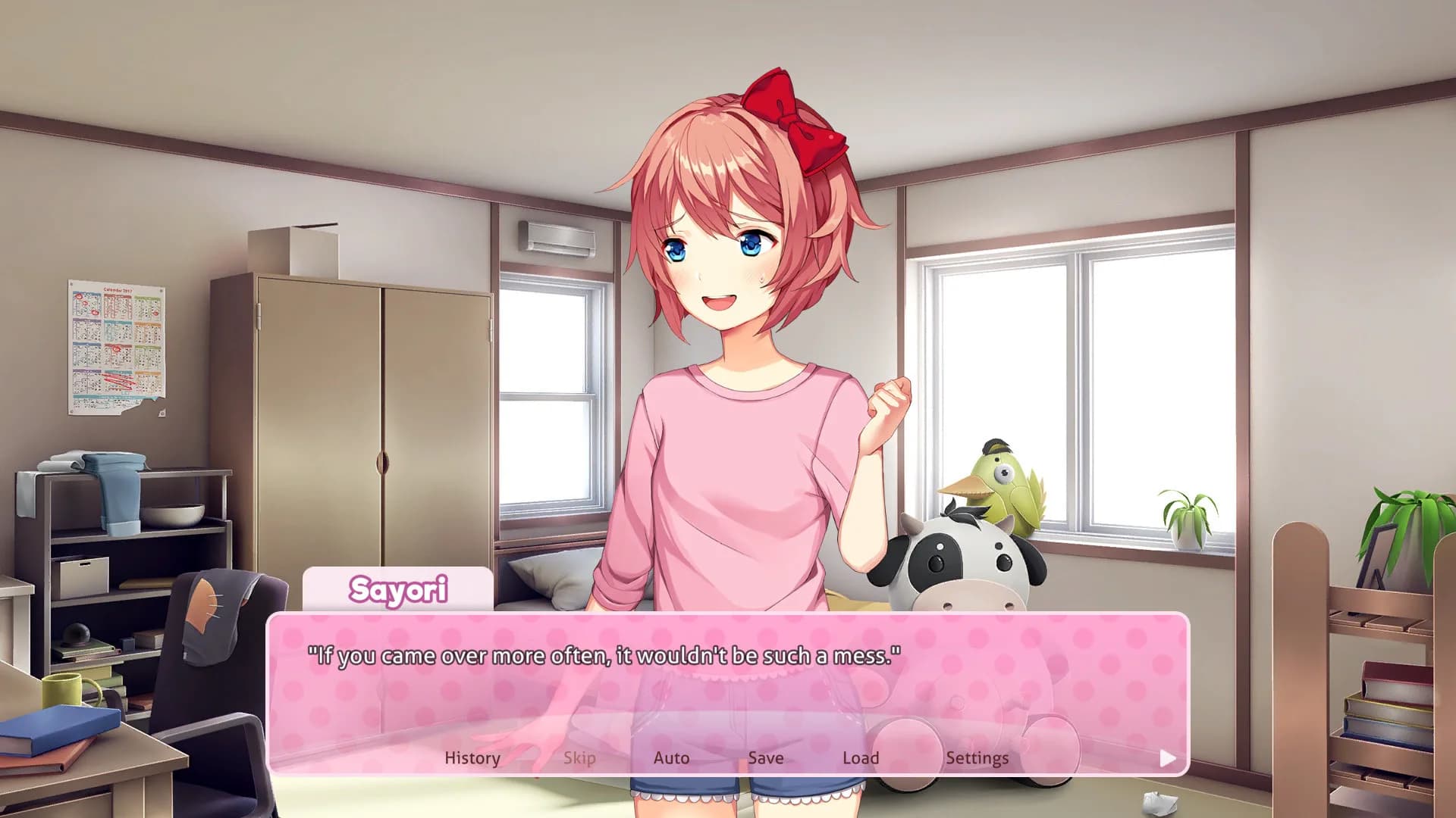 Doki Doki Literature Club Plus! görsel 11