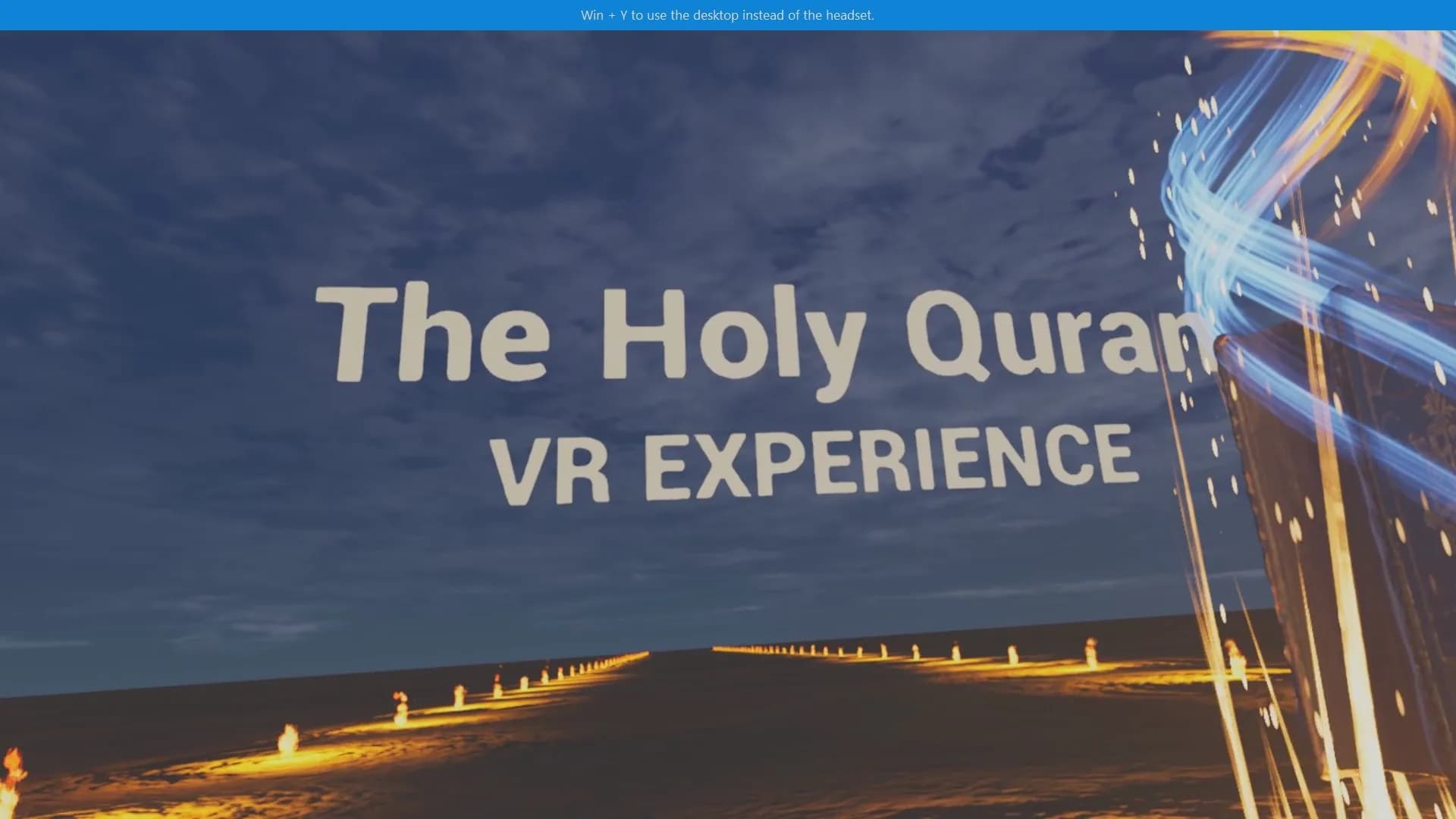 HOLY QURAN VR EXPERİENCE görsel 3