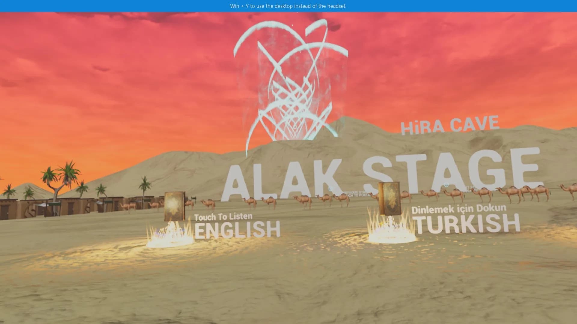HOLY QURAN VR EXPERİENCE görsel 16