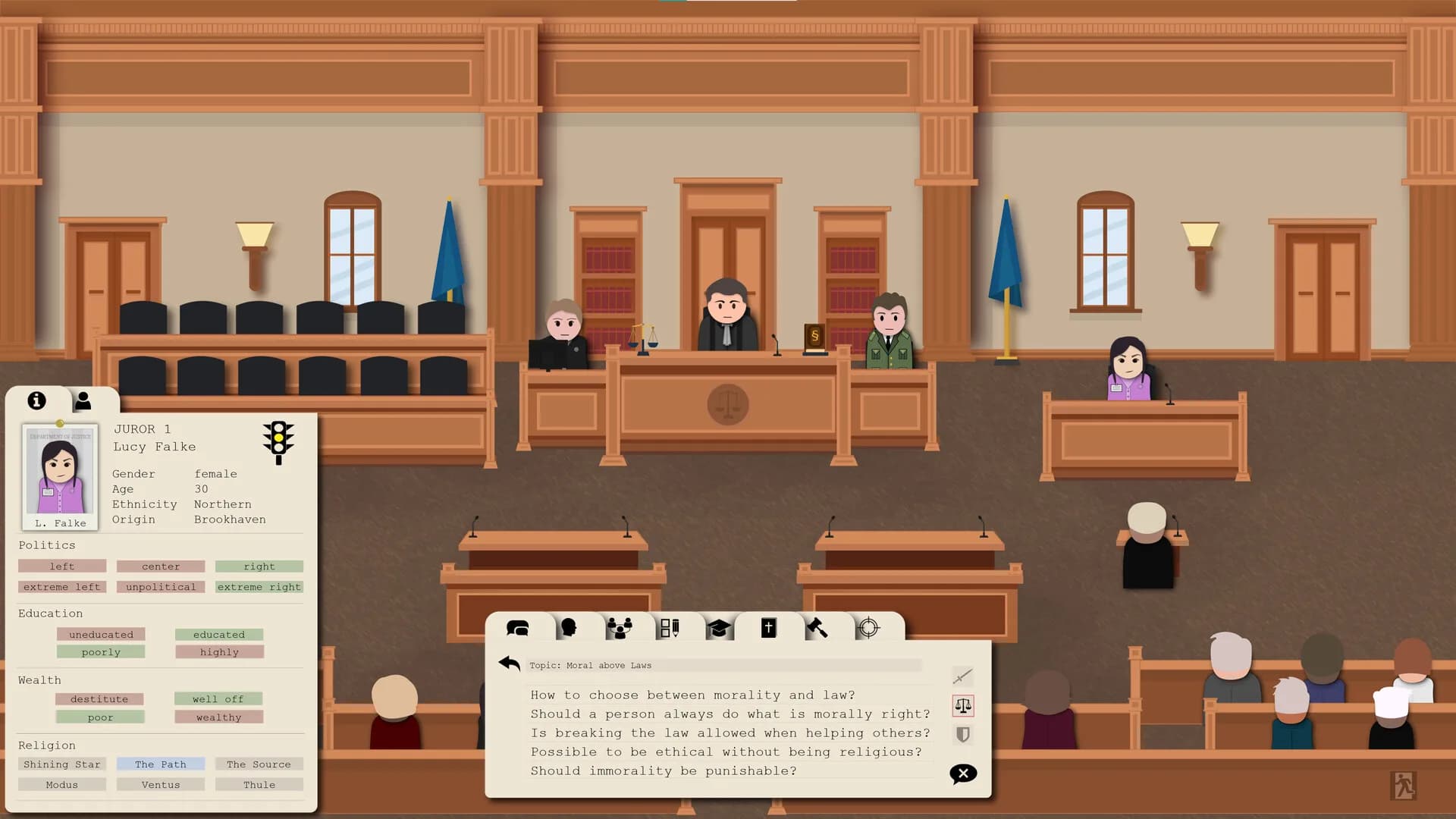 Jury Trial görsel 4