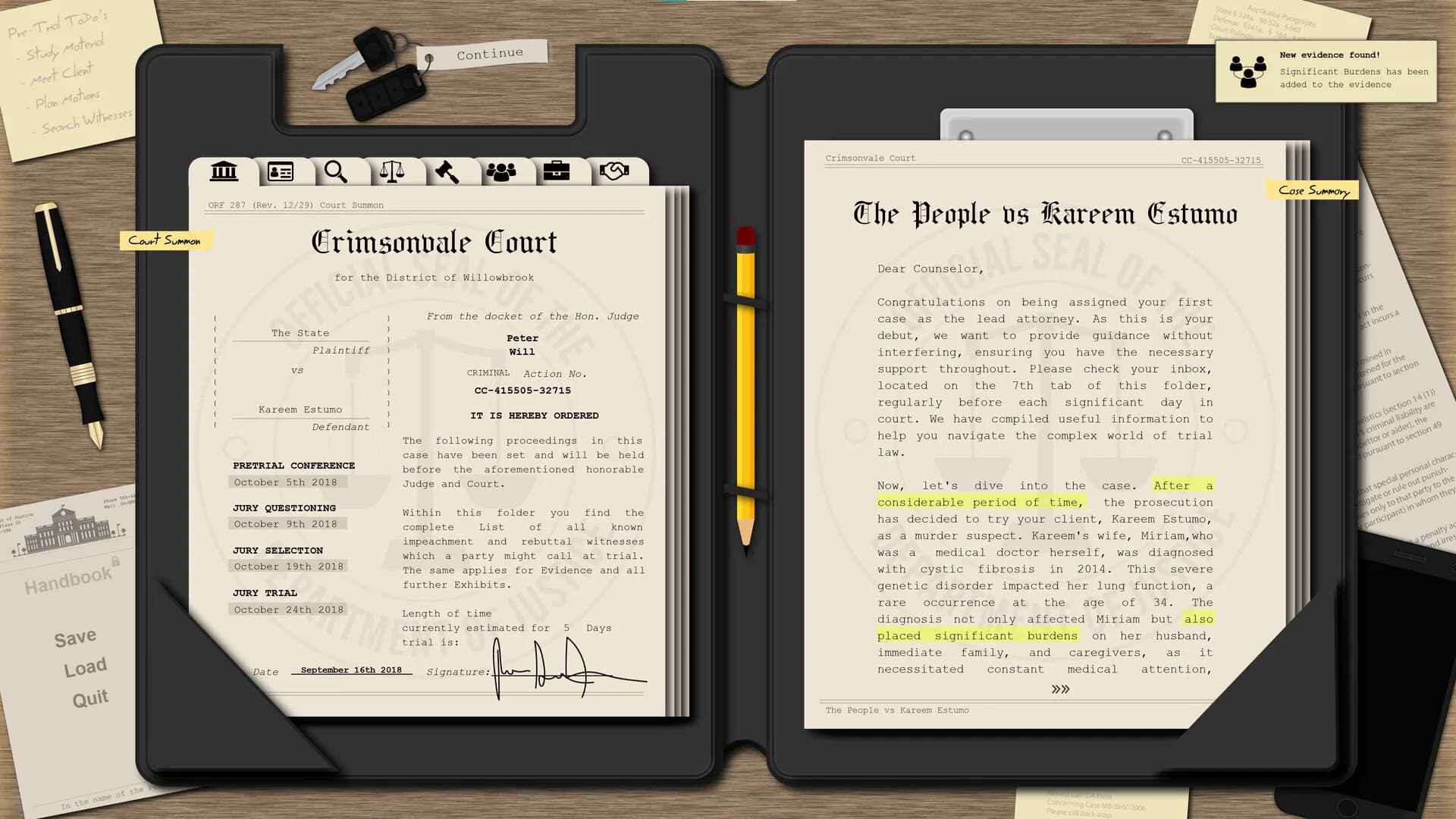 Jury Trial görsel 7