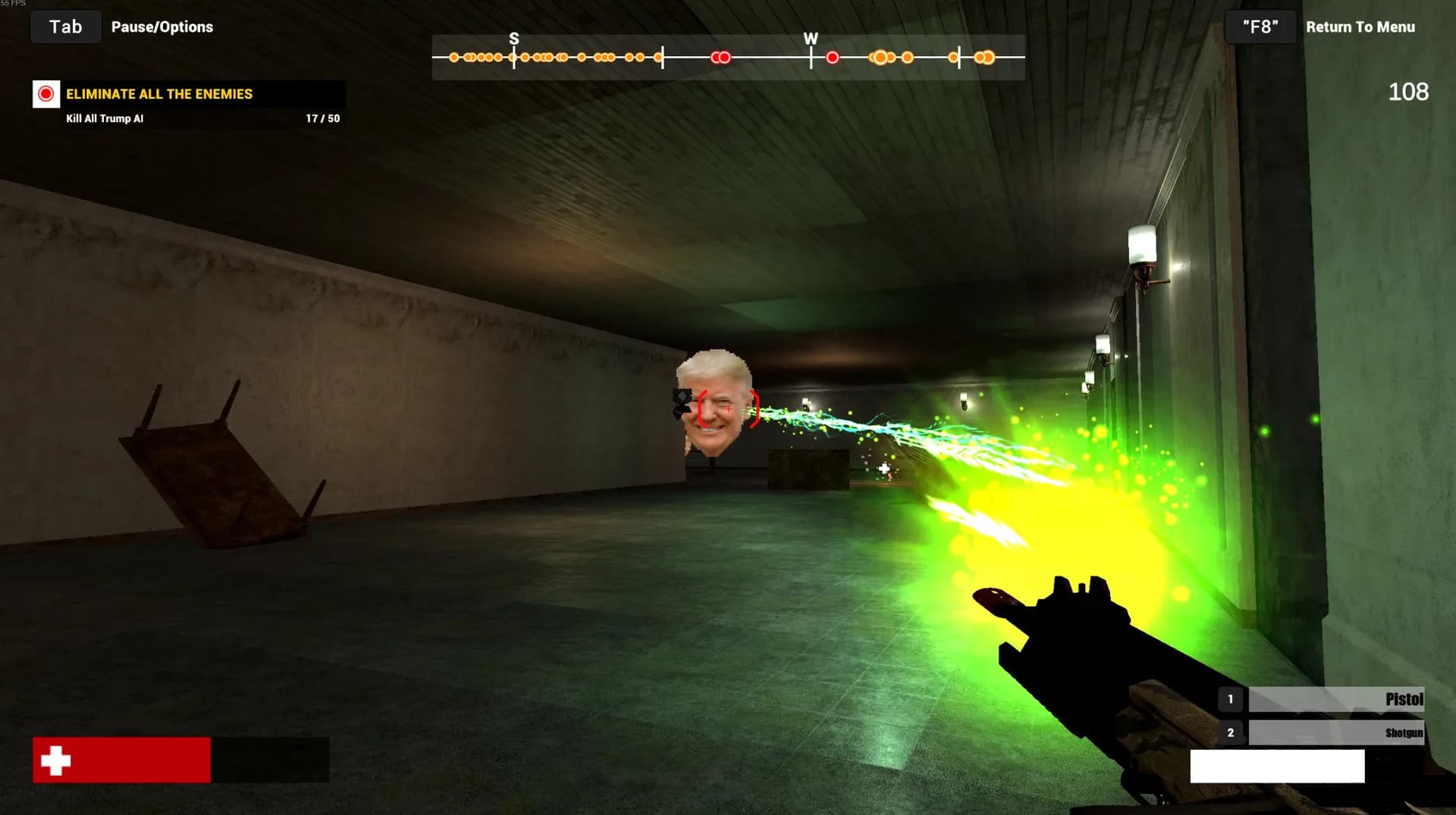 Don't Crash - The Political Game görsel 2