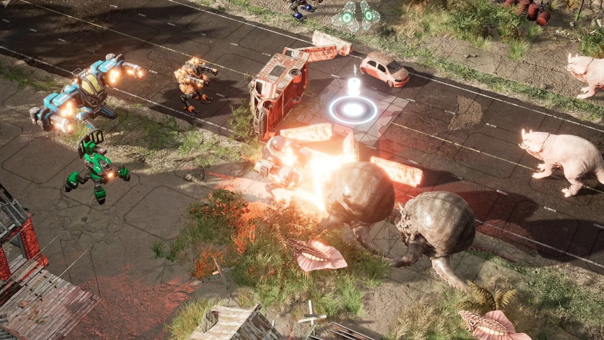 Mech Armada görsel 2