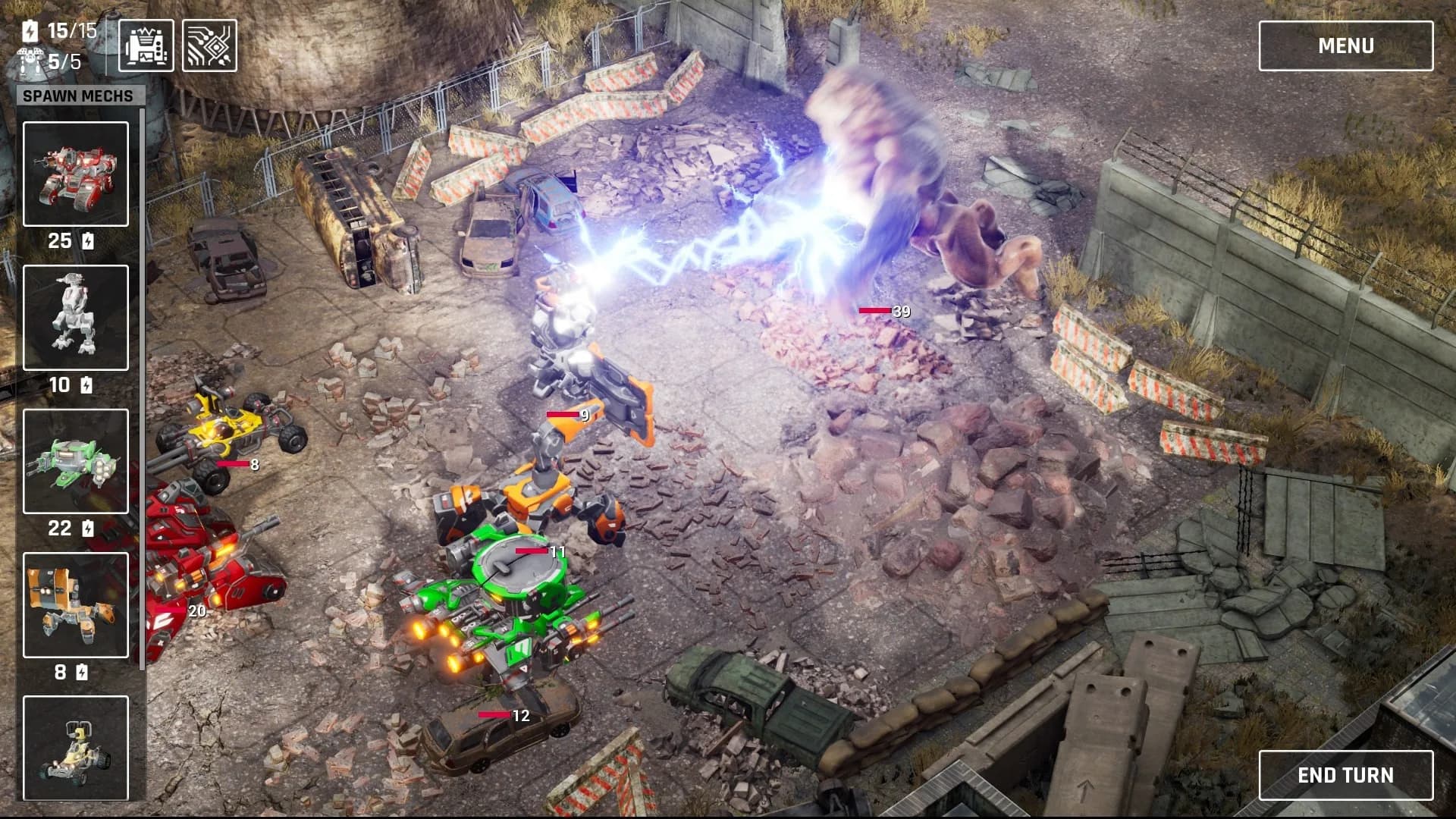 Mech Armada görsel 9
