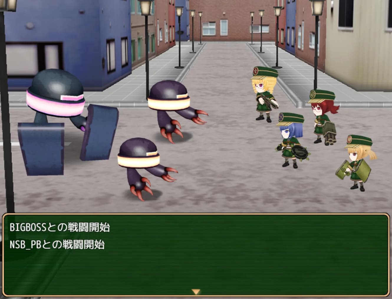 Record of Battle 3D Maiden Wars görsel 3