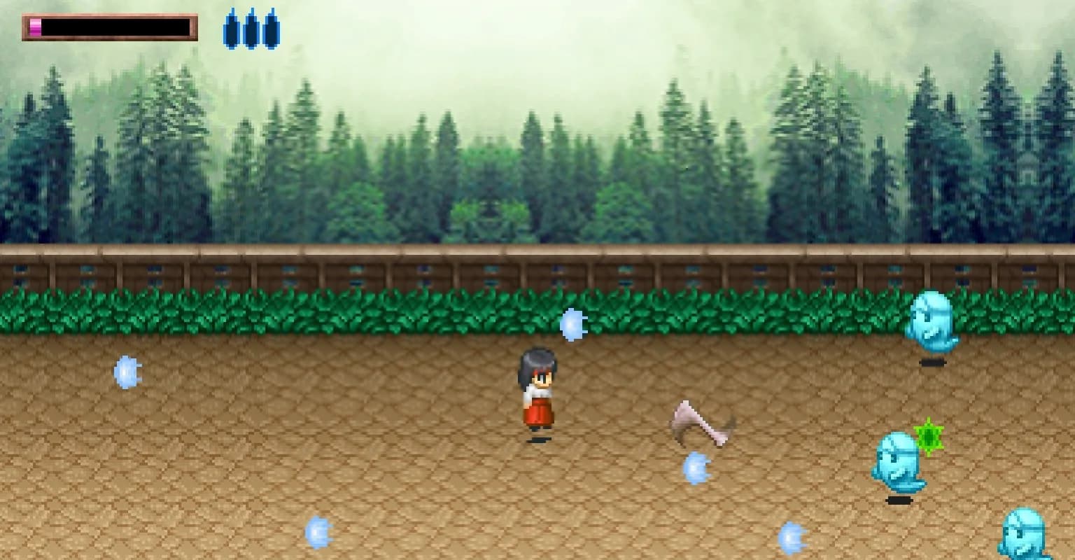 Abiko The Miko görsel 2