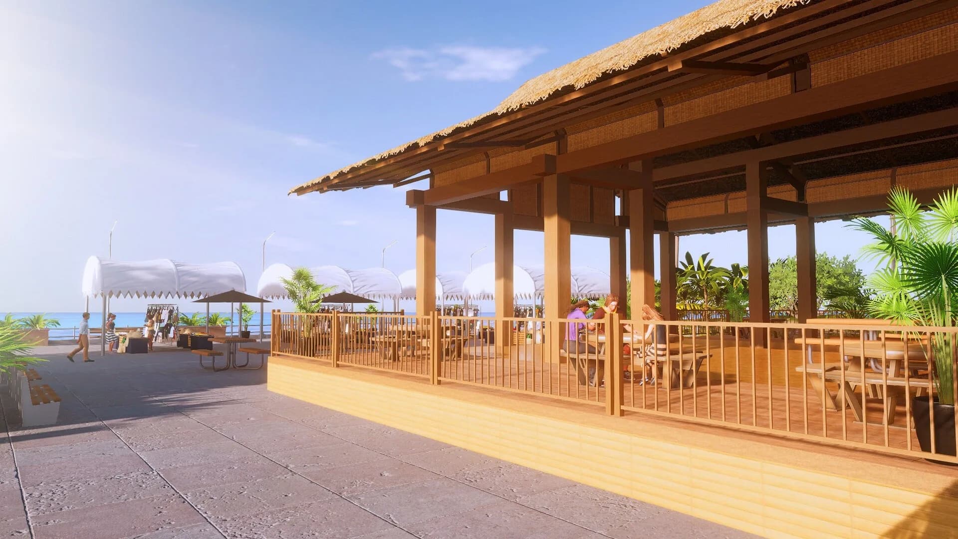 Hotel: A Resort Simulator görsel 2