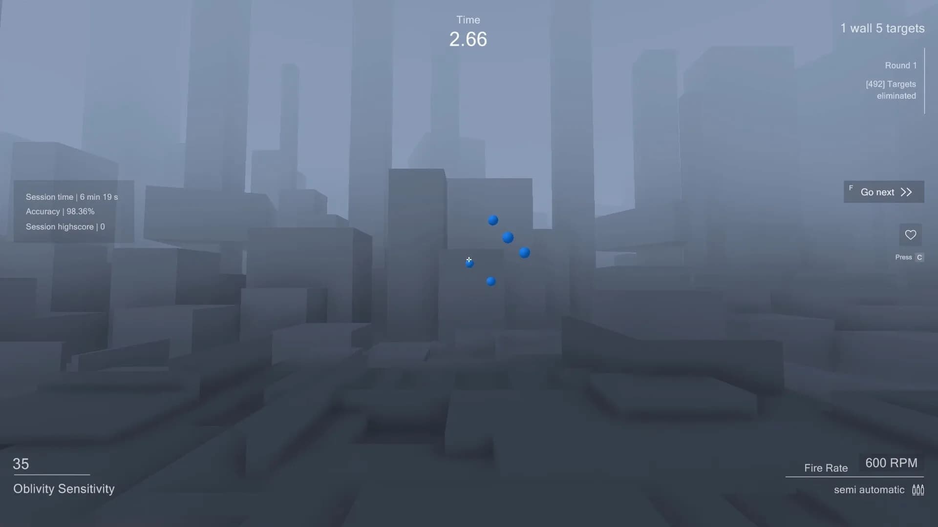 Oblivity - Find your perfect Sensitivity görsel 10