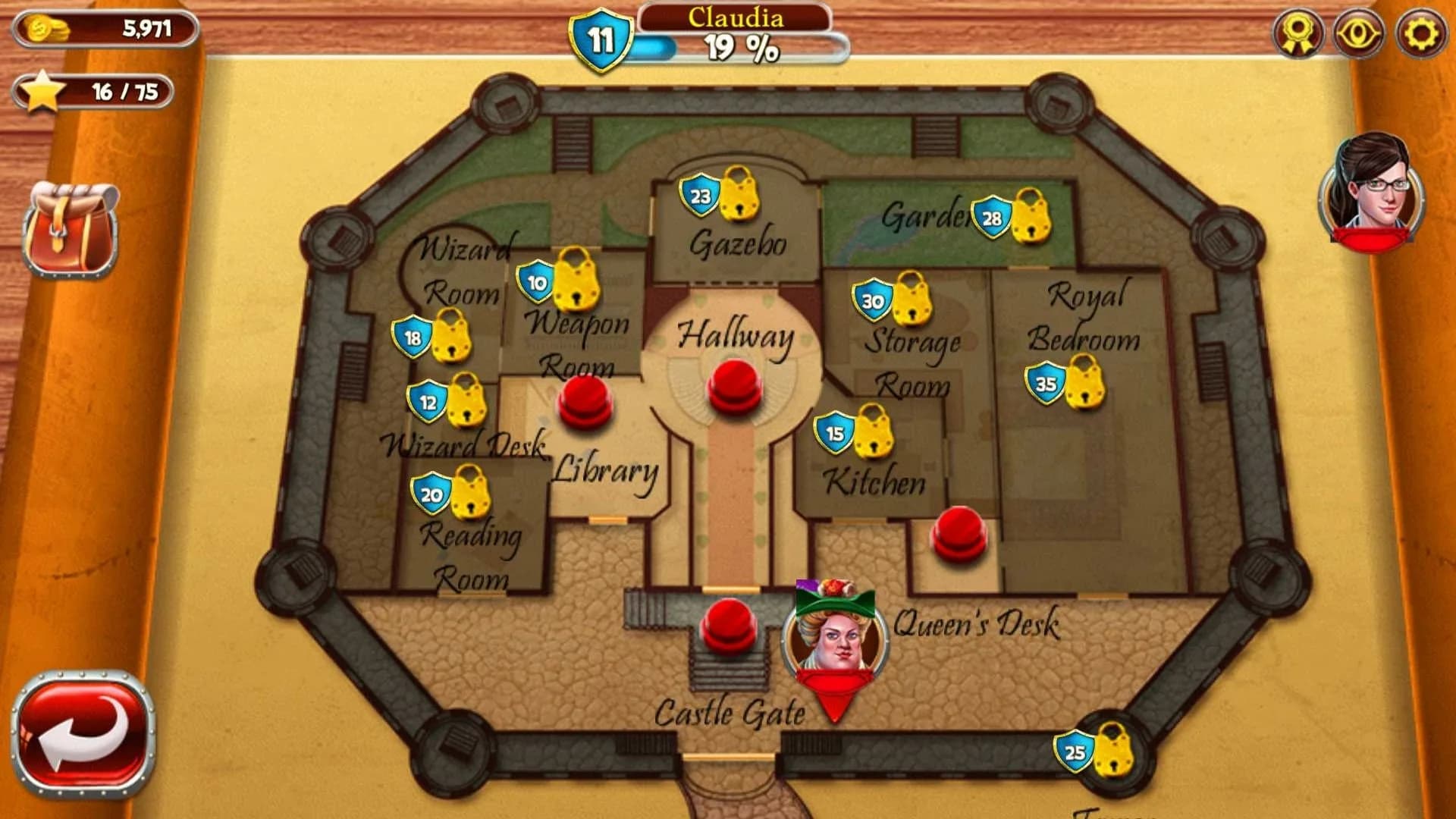 Castle Wonders - A Castle Tale görsel 7