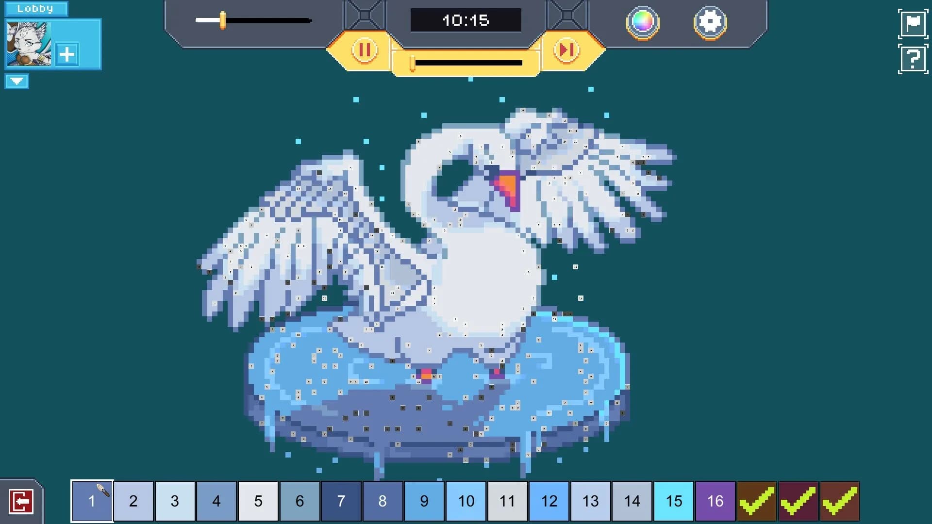 Pixel With Your Friends görsel 2