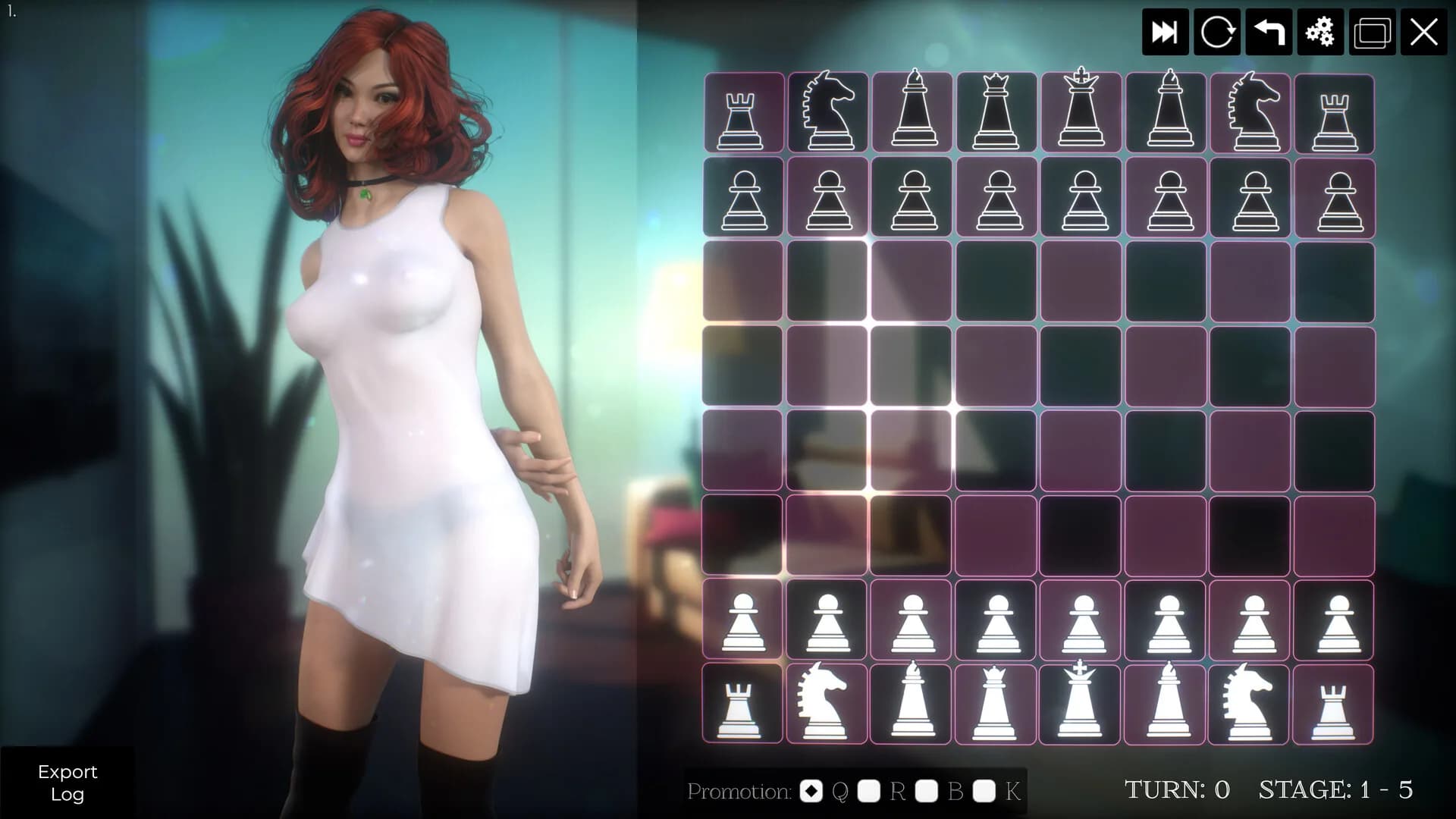 3D Hentai Chess görsel 2