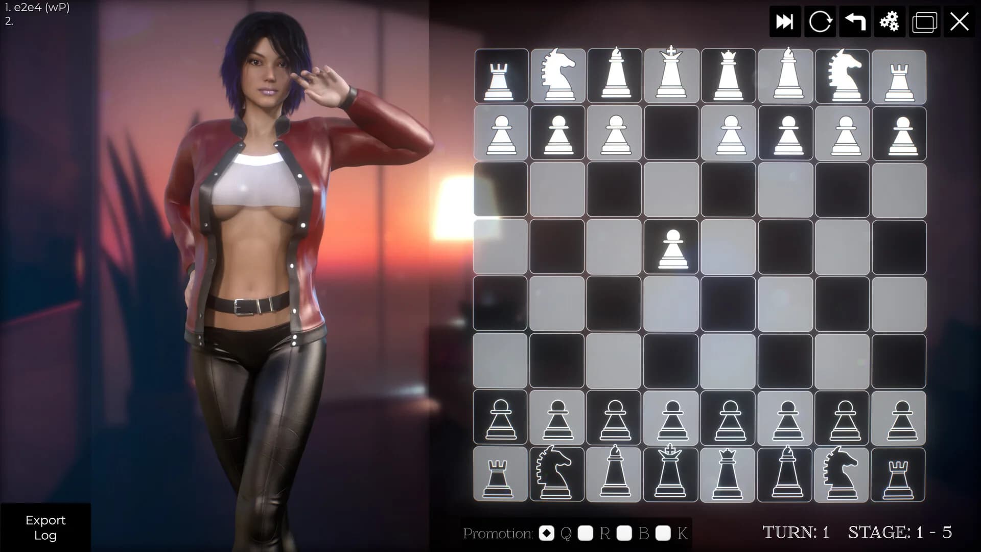 3D Hentai Chess görsel 3
