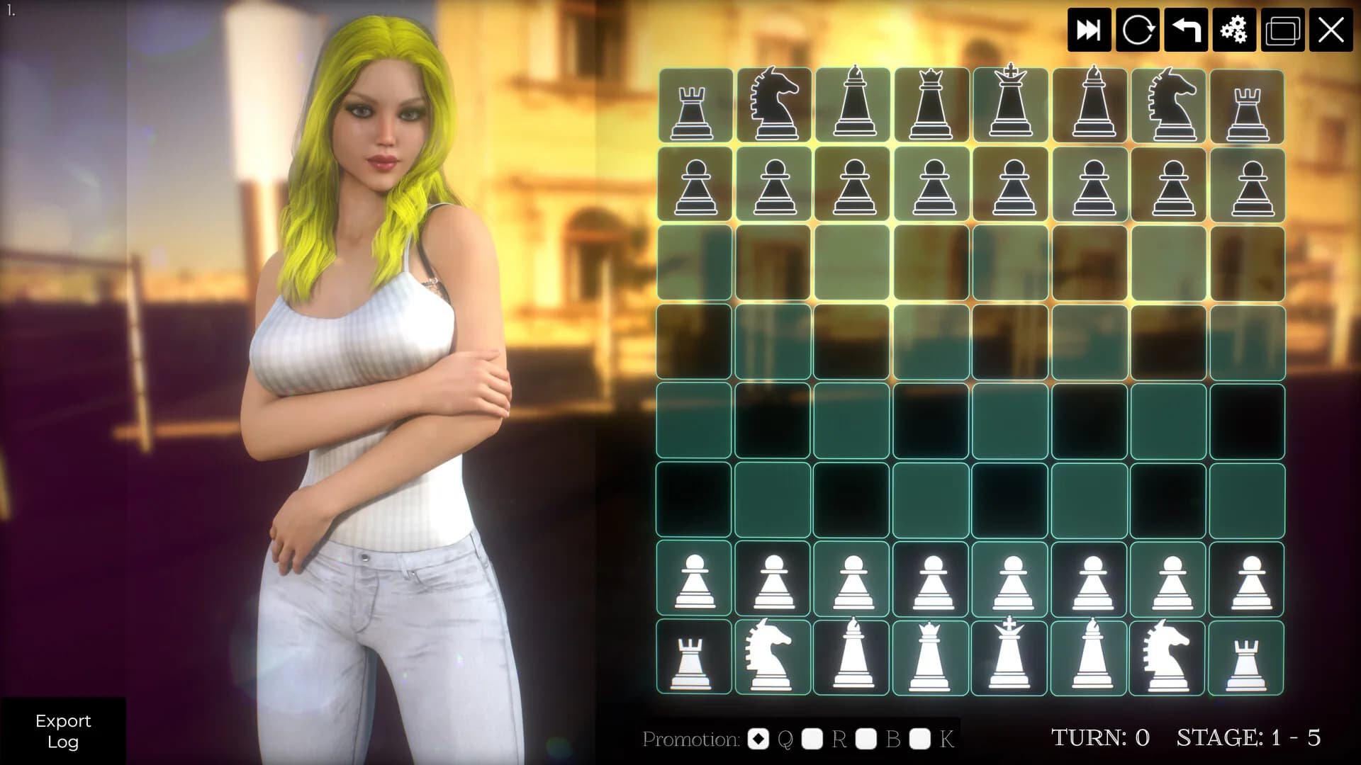 3D Hentai Chess görsel 5