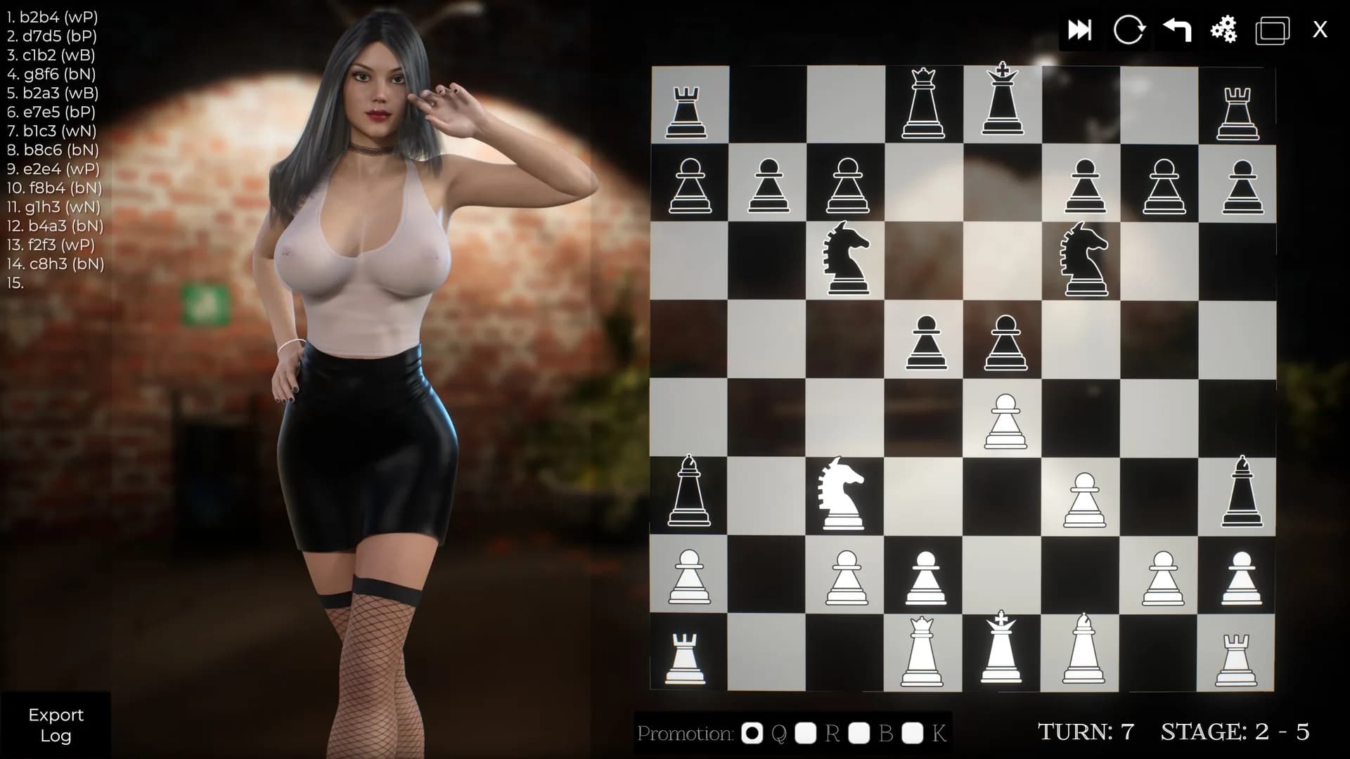 3D Hentai Chess görsel 6