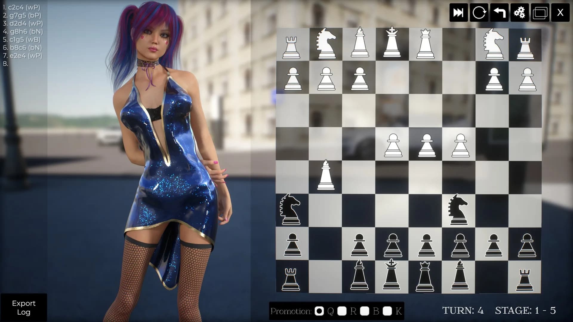 3D Hentai Chess görsel 7