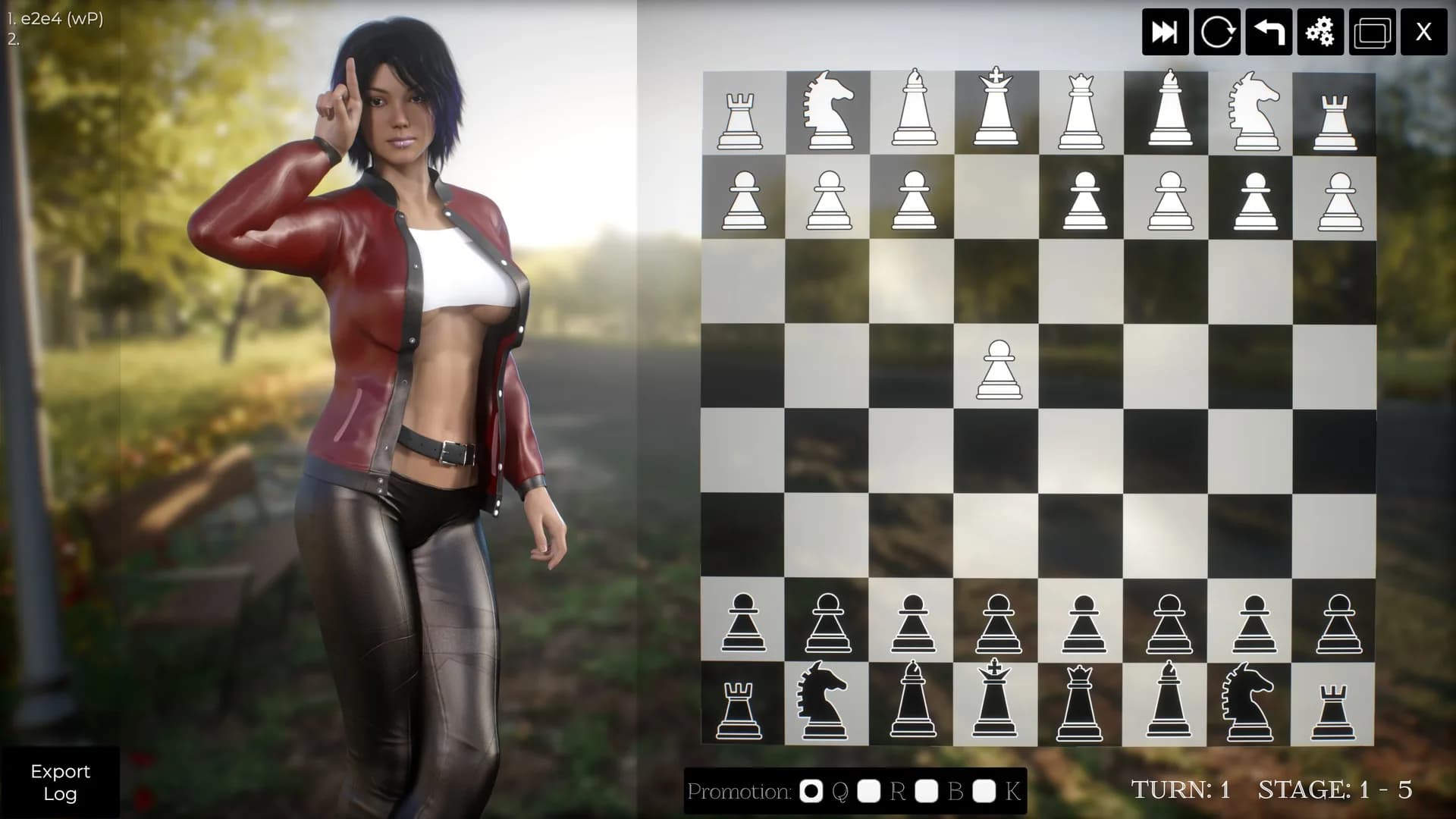 3D Hentai Chess görsel 8