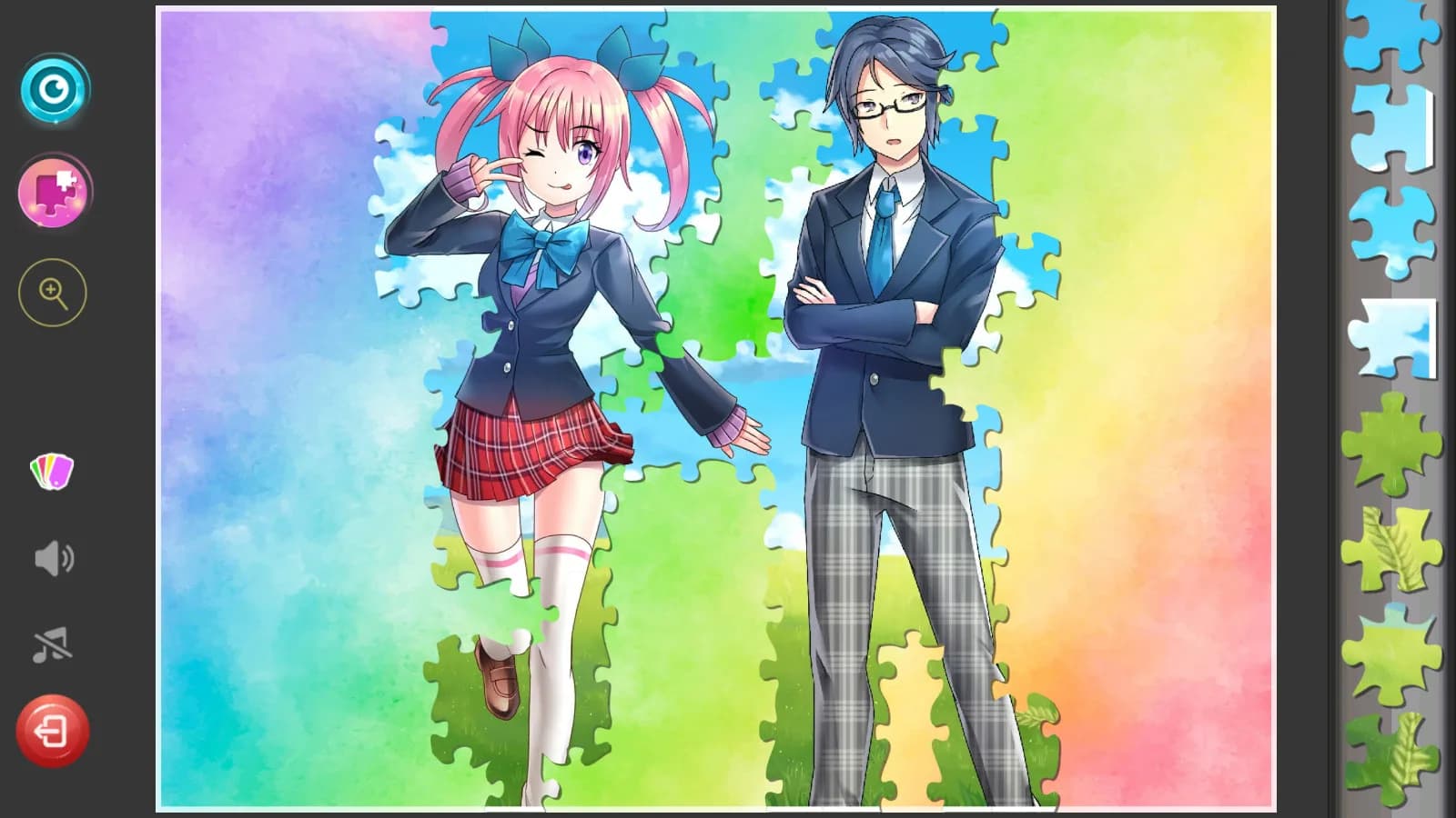Anime Jigsaw Puzzles görsel 2