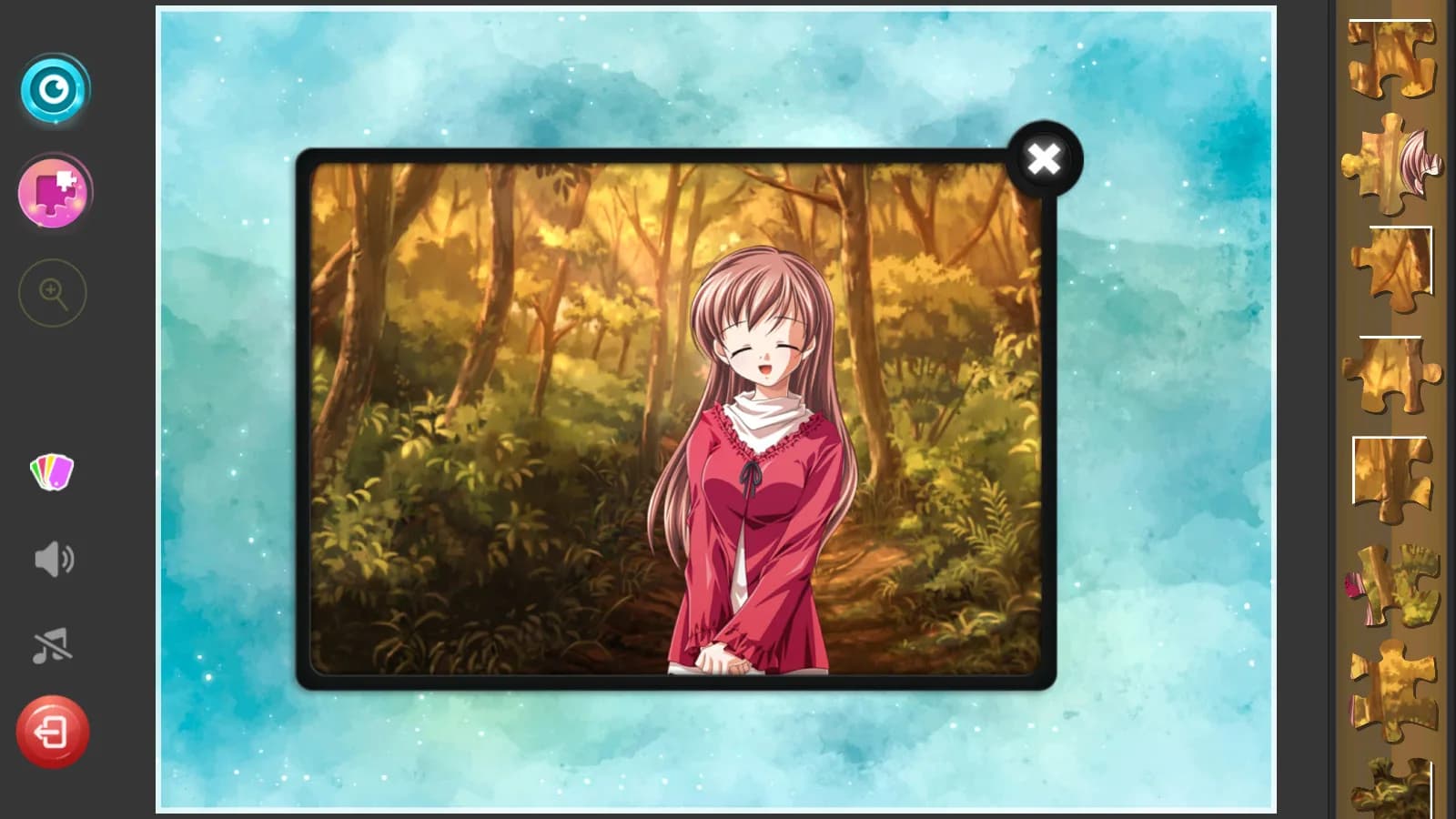 Anime Jigsaw Puzzles görsel 3