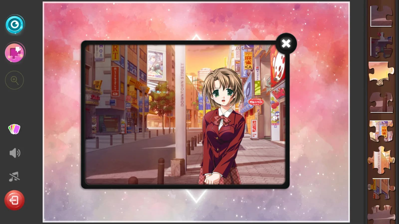 Anime Jigsaw Puzzles görsel 4