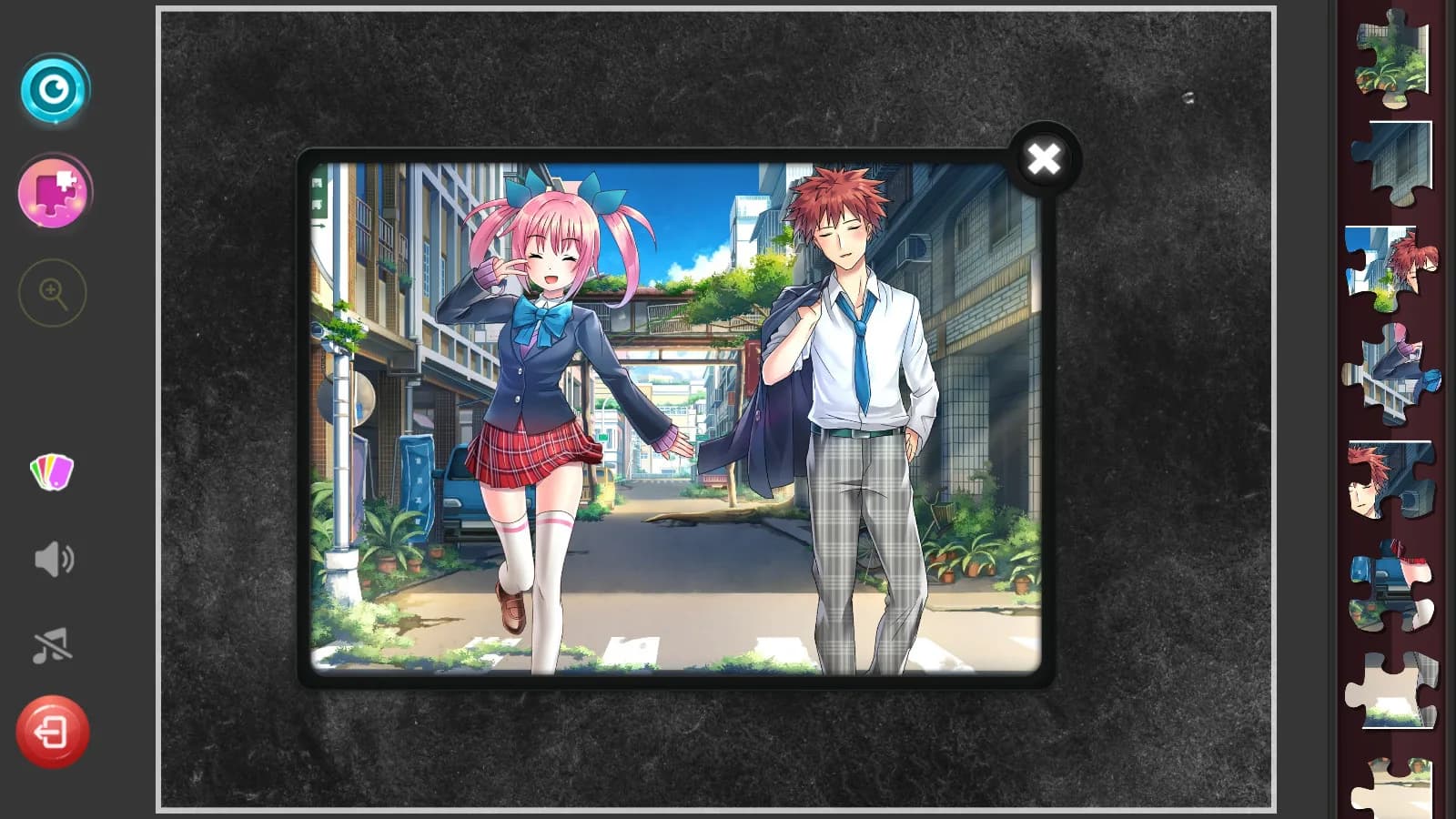 Anime Jigsaw Puzzles görsel 6