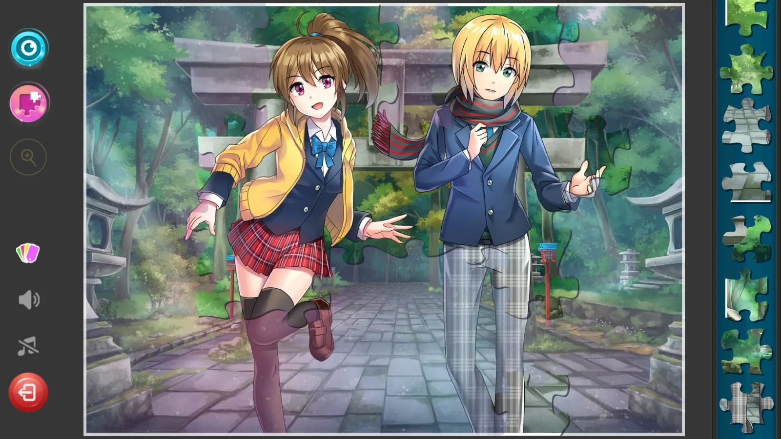 Anime Jigsaw Puzzles görsel 7