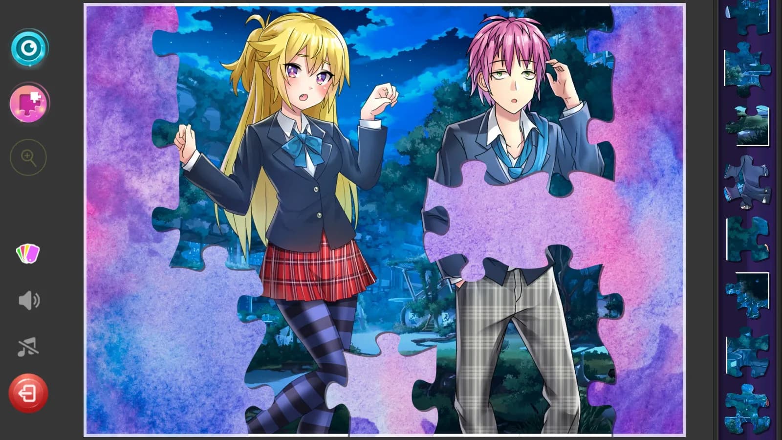 Anime Jigsaw Puzzles görsel 8