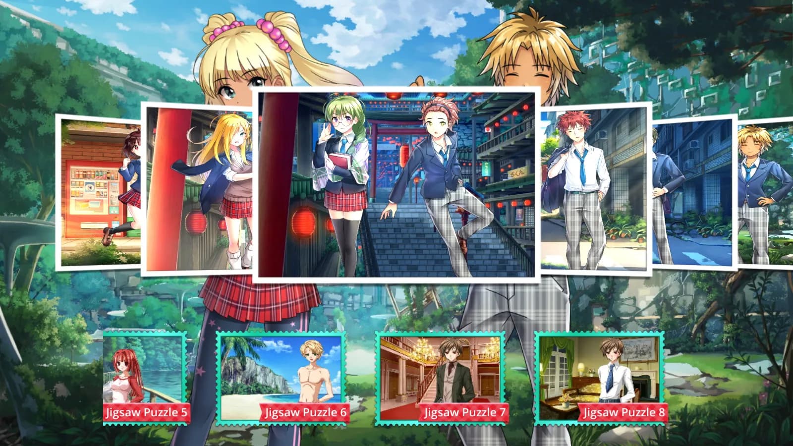 Anime Jigsaw Puzzles görsel 9