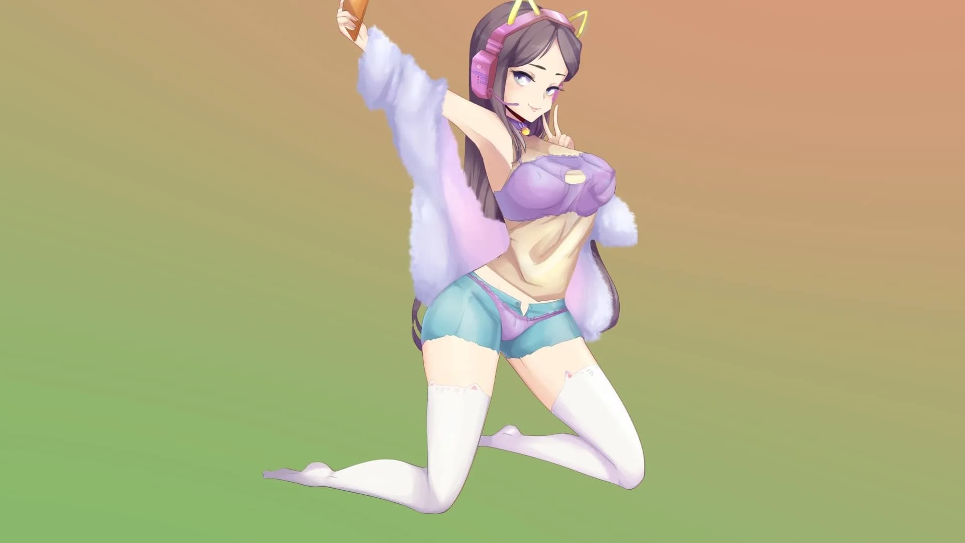 Hentai Milf Quiz 2 görsel 2