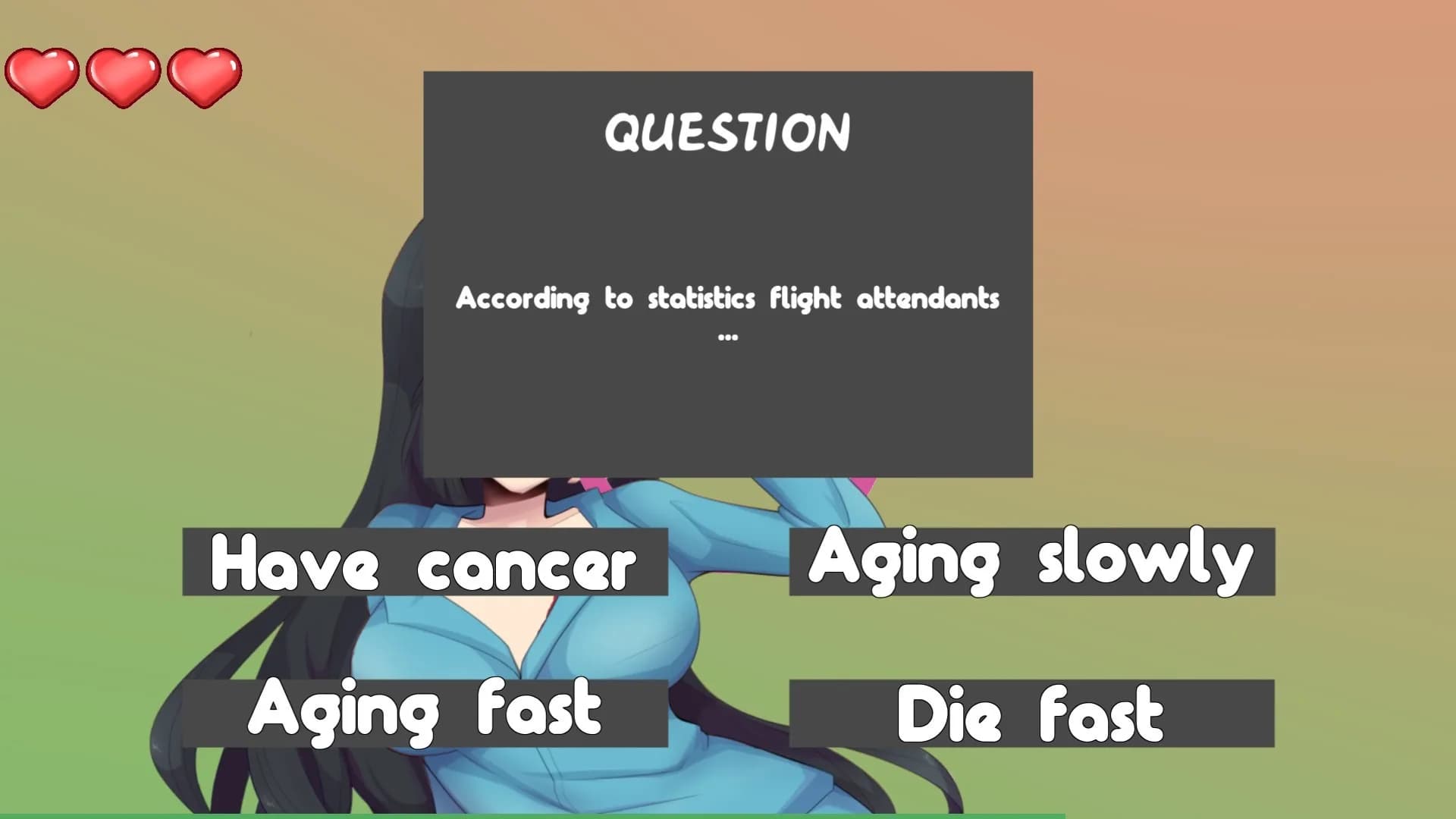Hentai Milf Quiz 2 görsel 3