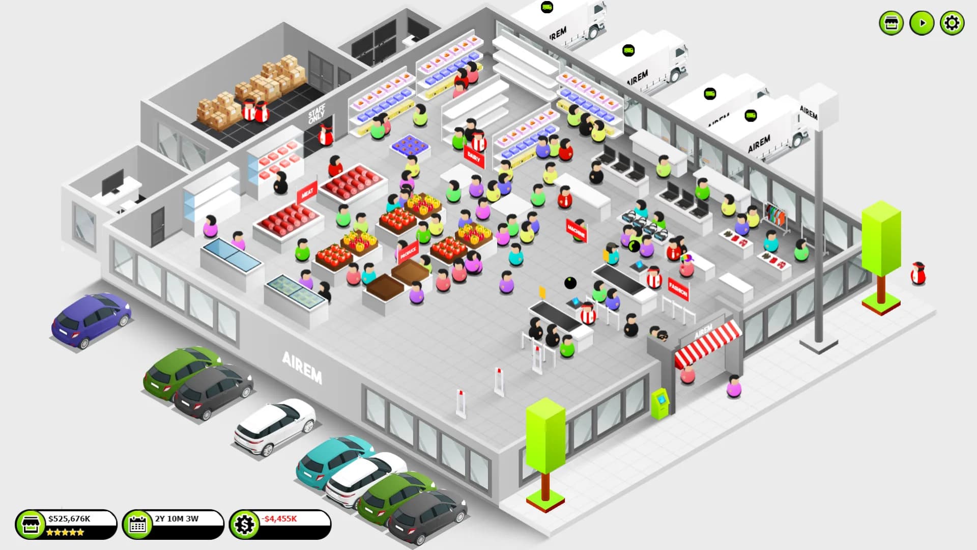 Shop Tycoon: Prepare your wallet görsel 2
