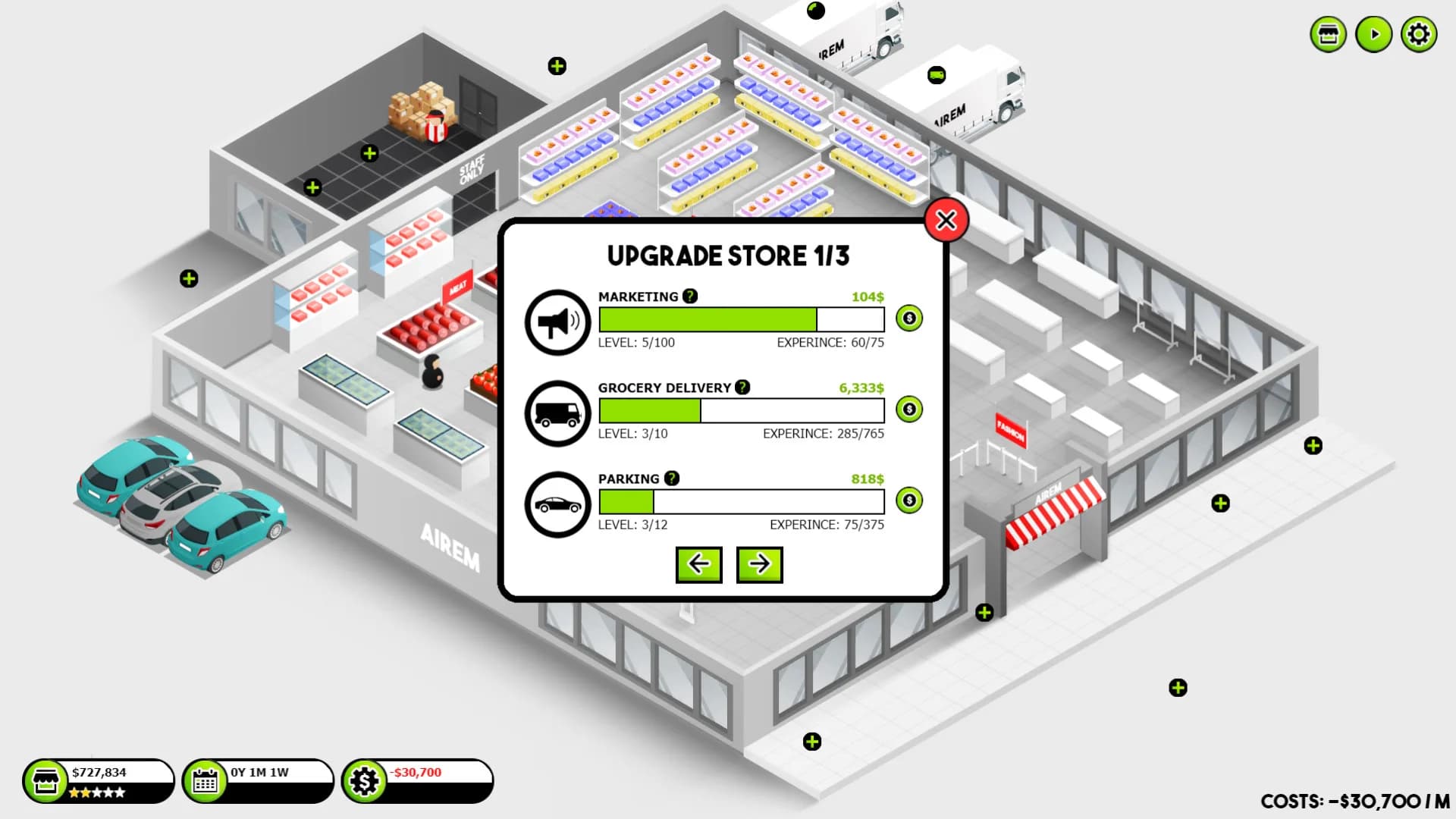 Shop Tycoon: Prepare your wallet görsel 3
