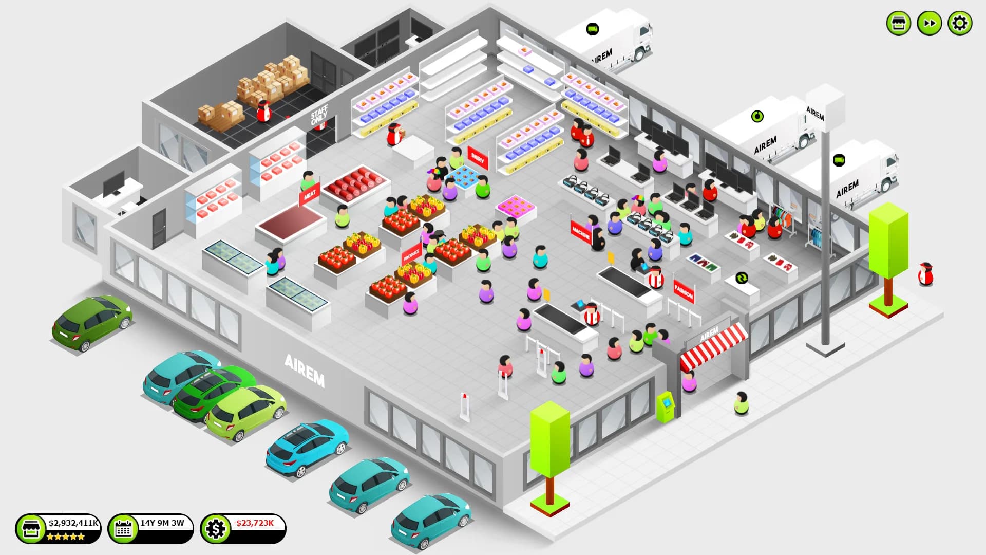 Shop Tycoon: Prepare your wallet görsel 13
