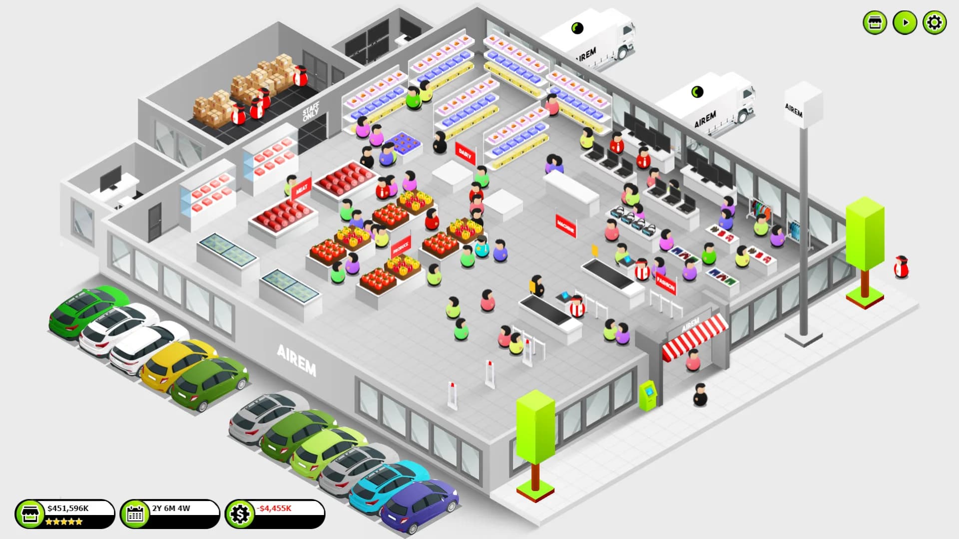 Shop Tycoon: Prepare your wallet görsel 15