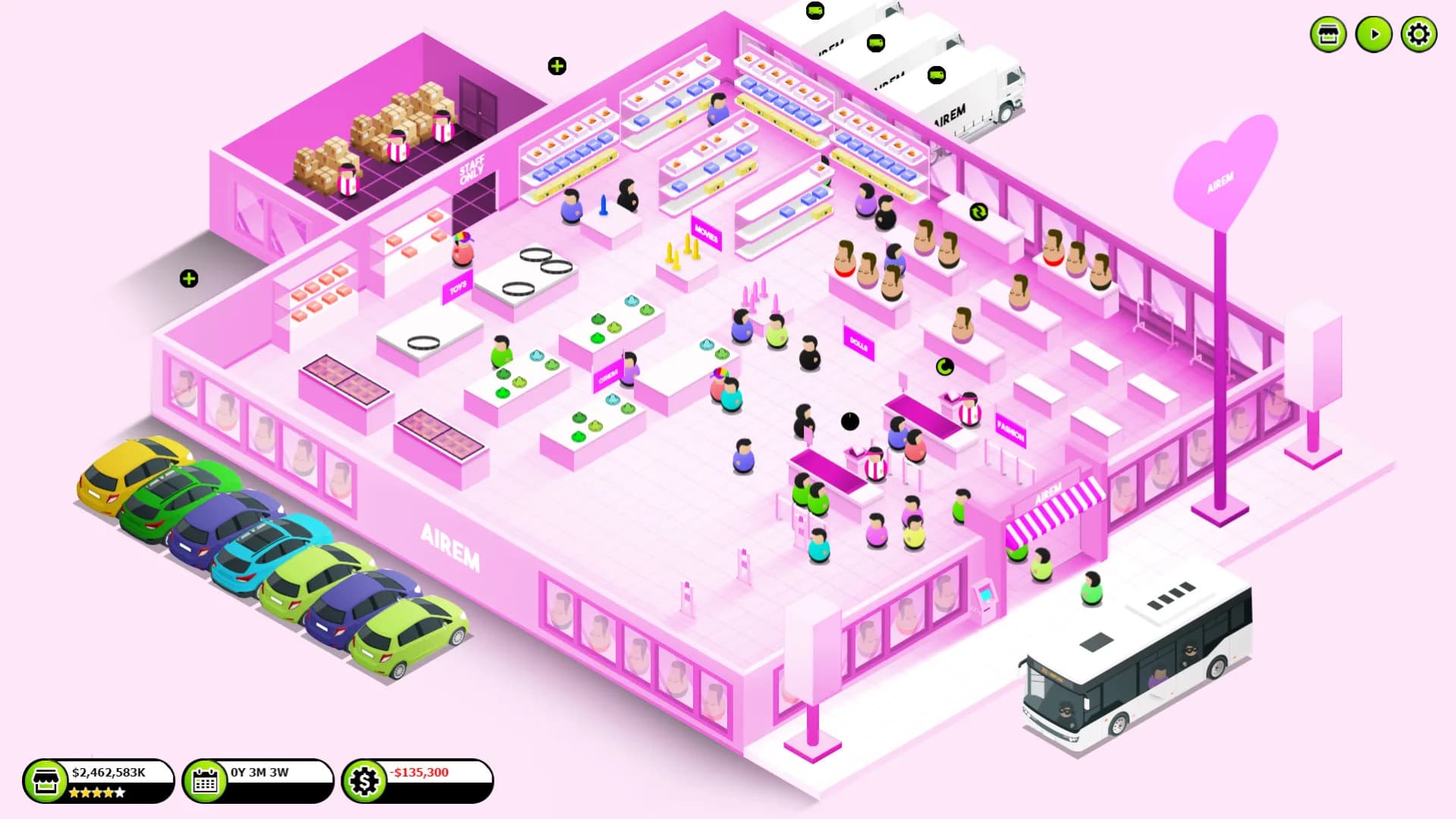 Shop Tycoon: Prepare your wallet görsel 4