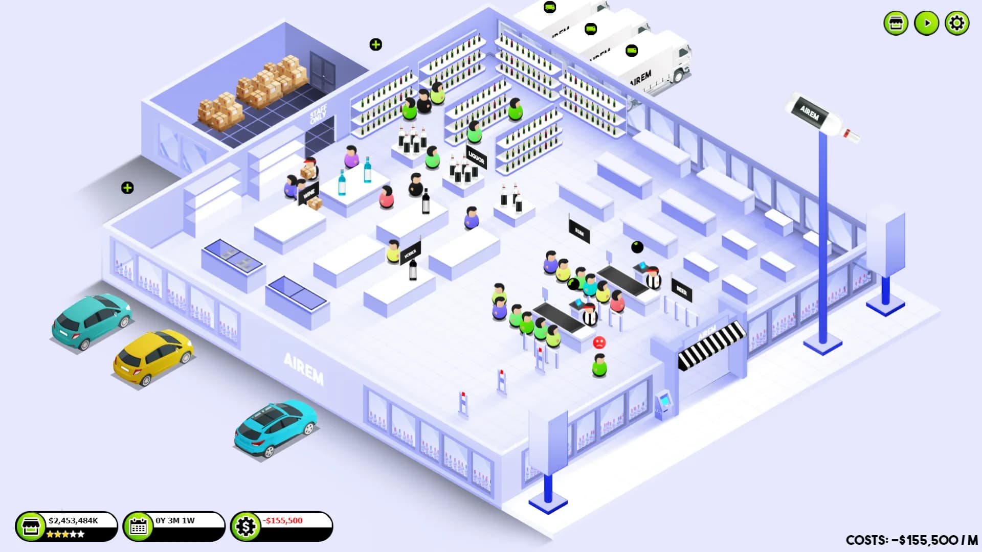 Shop Tycoon: Prepare your wallet görsel 5