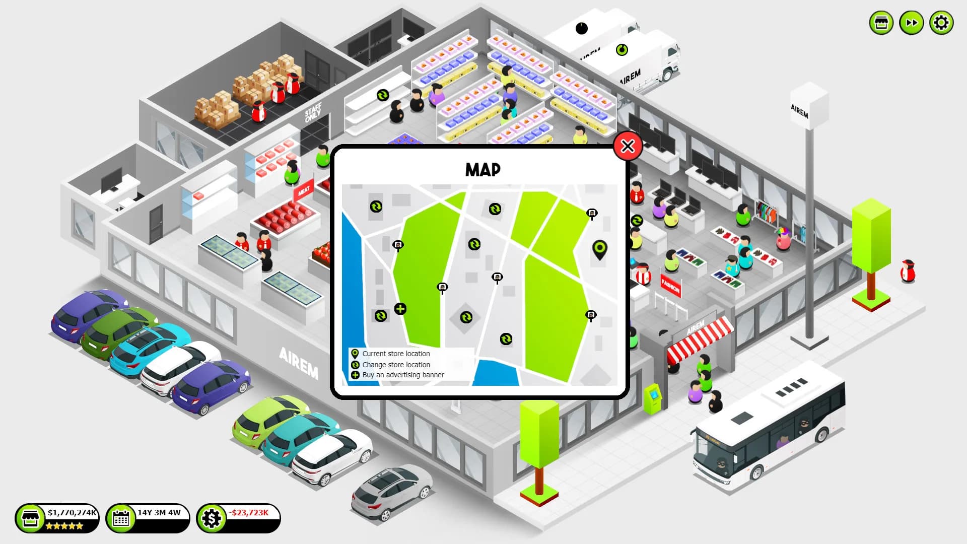 Shop Tycoon: Prepare your wallet görsel 6
