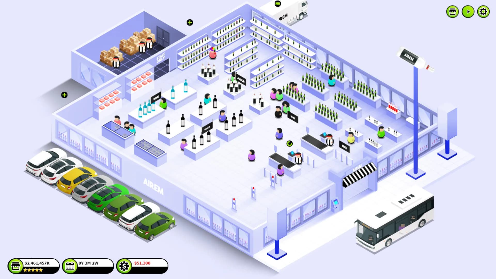 Shop Tycoon: Prepare your wallet görsel 8