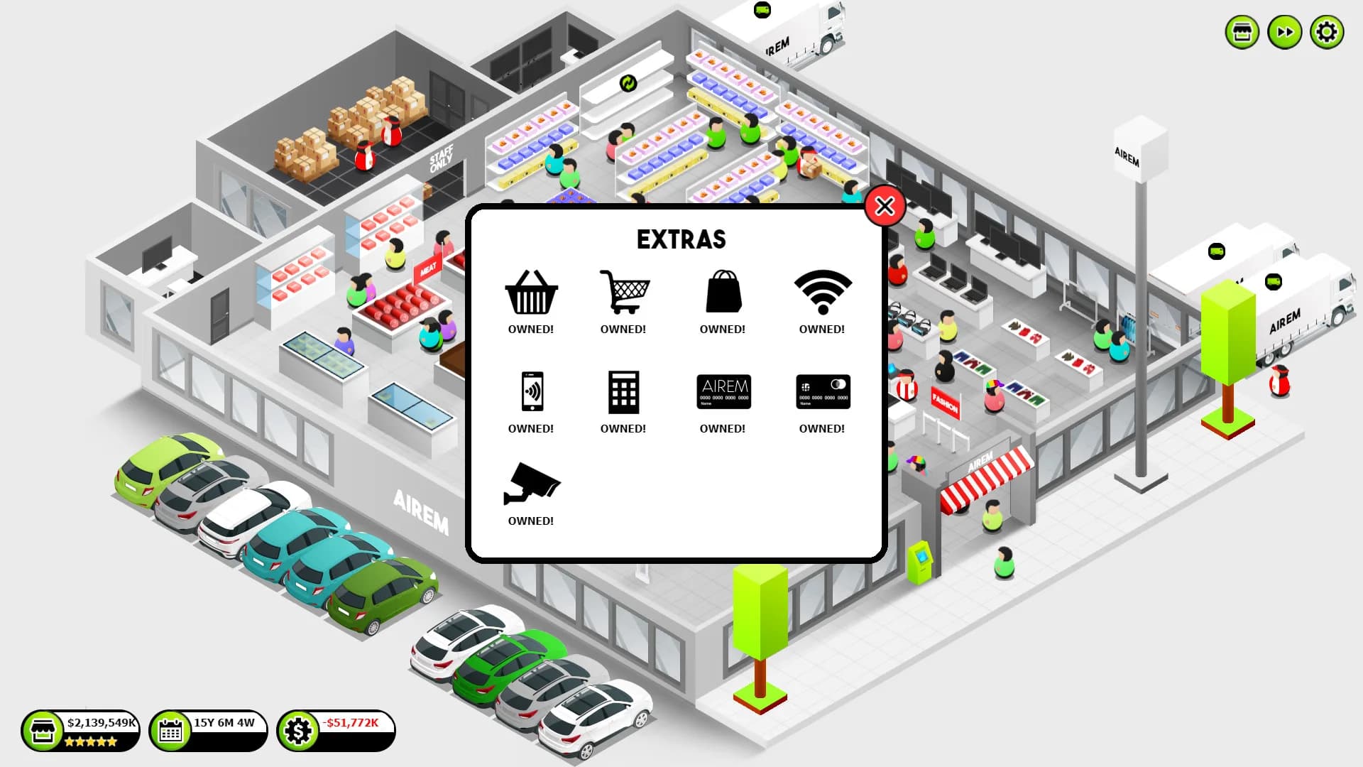 Shop Tycoon: Prepare your wallet görsel 9